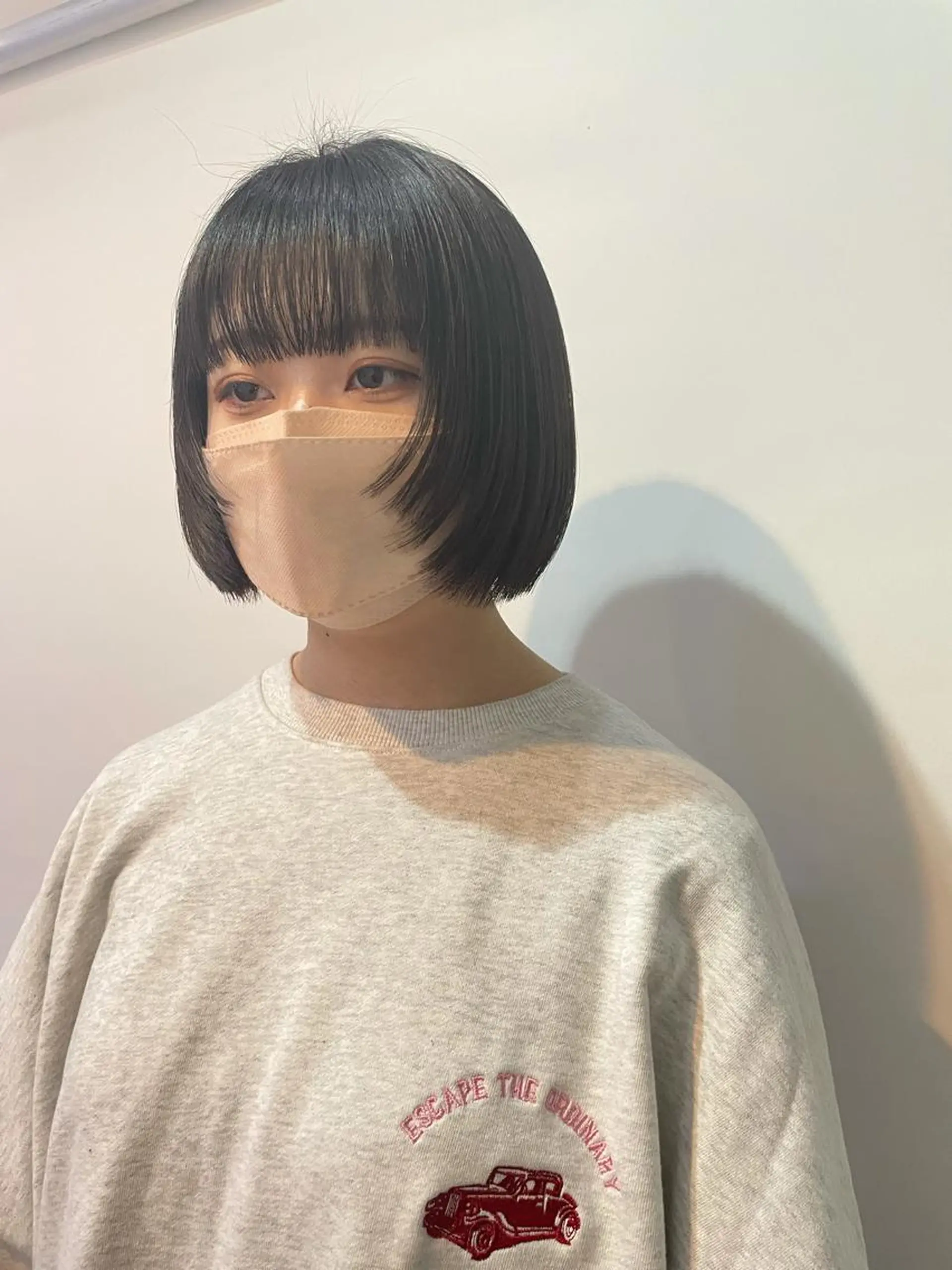 ショート silo所属・silo MOKA 顔周りカット🦦のヘアスタイル