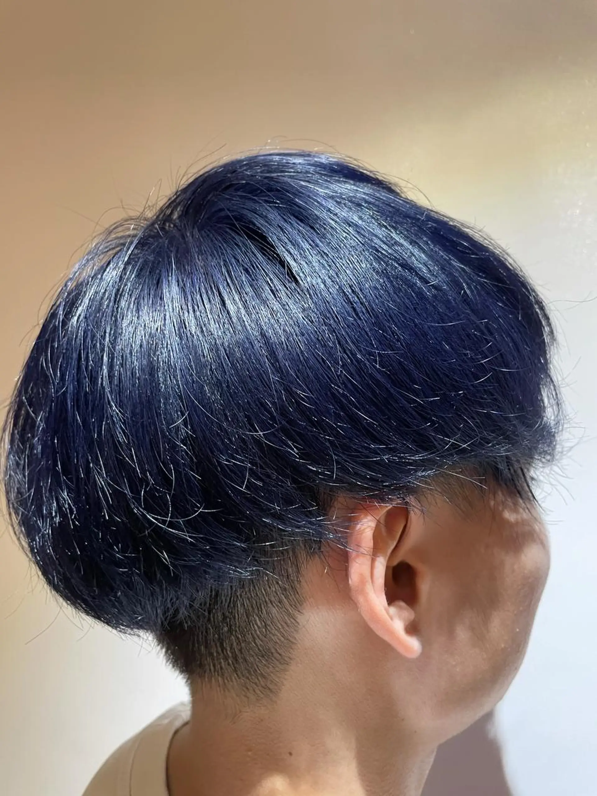 メンズ ショート・ボブ 中村俊哉のヘアスタイル