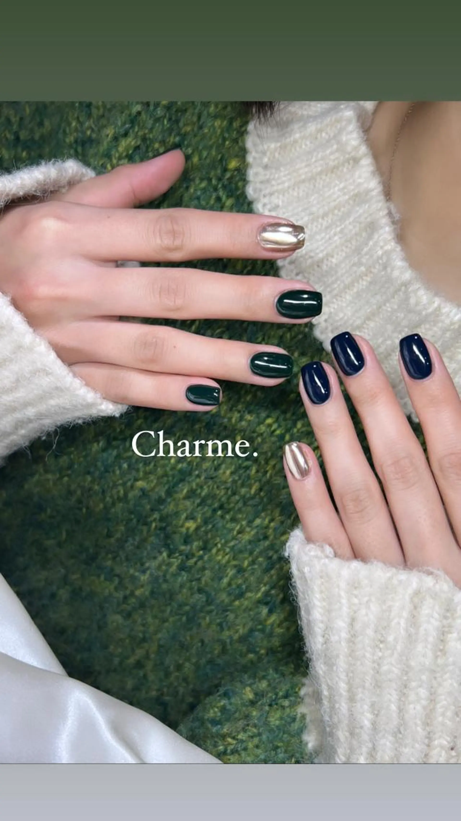 ネイル 持ち込み Charme. NOBUKOのネイルデザイン
