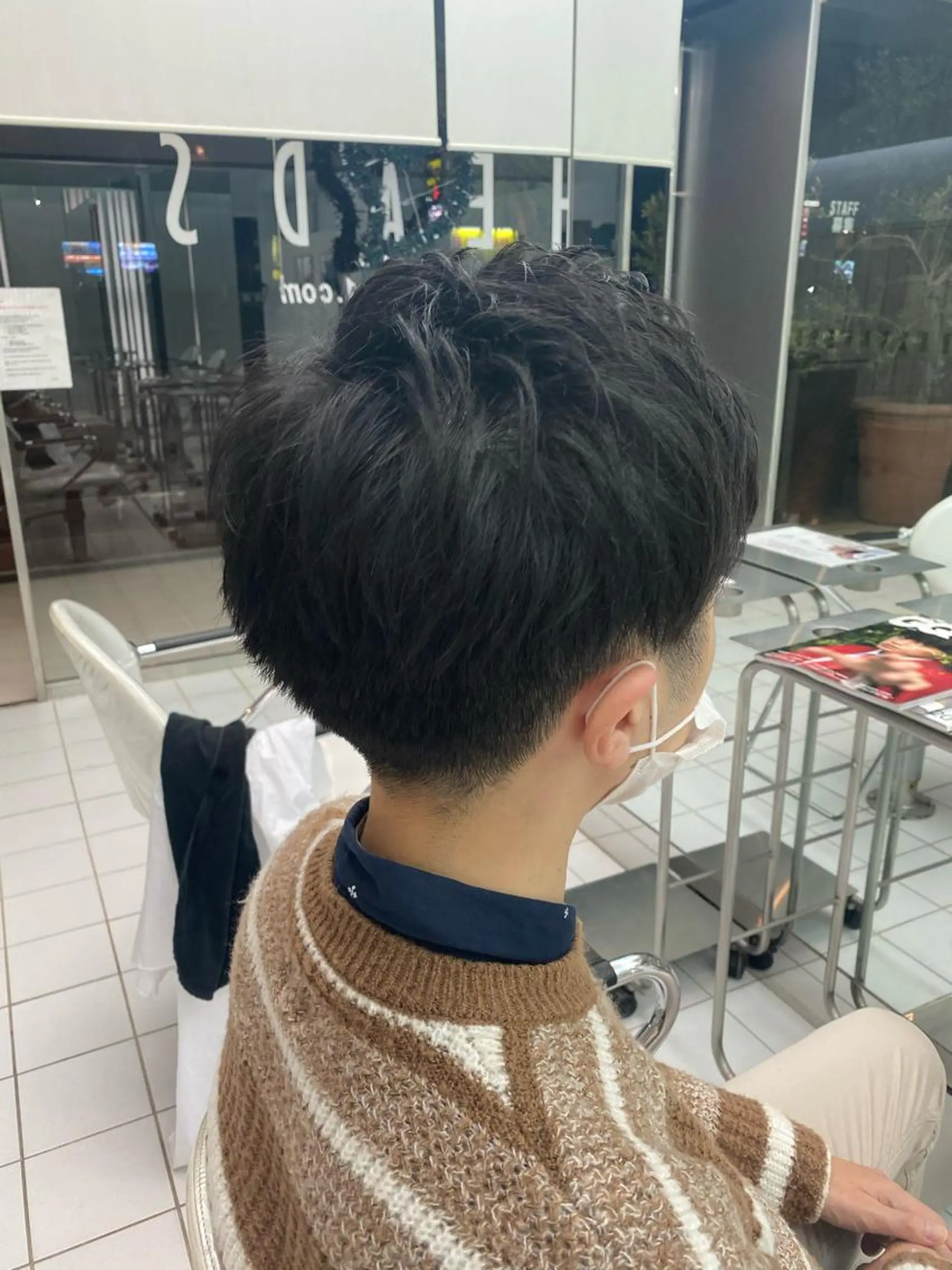 メンズ カット 💫お呼ばれヘア💫 髪質改善✨ともえ市川のヘアスタイル