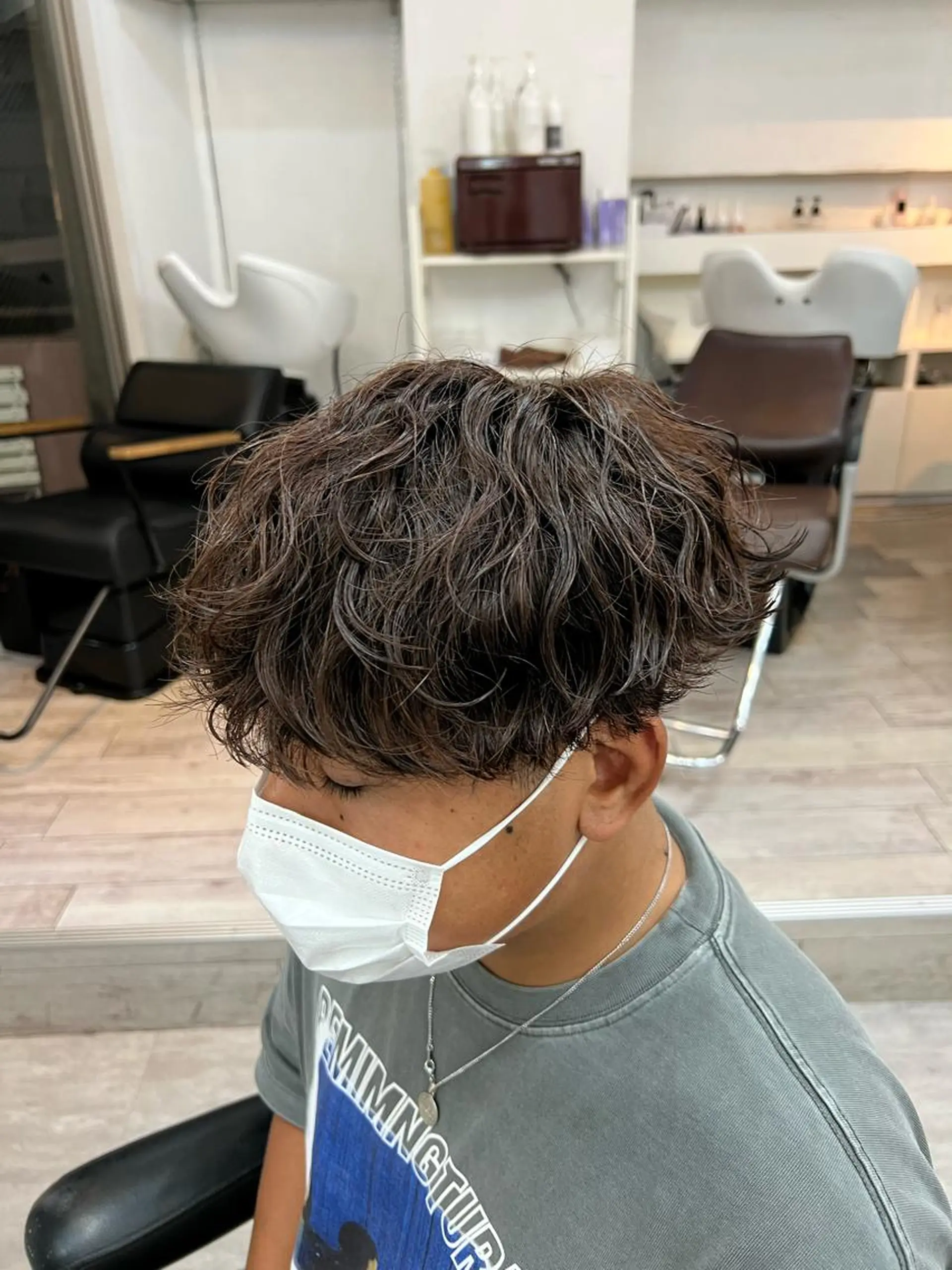 ショート メンズパーマ/縮毛 超特化/tomokiのヘアスタイル