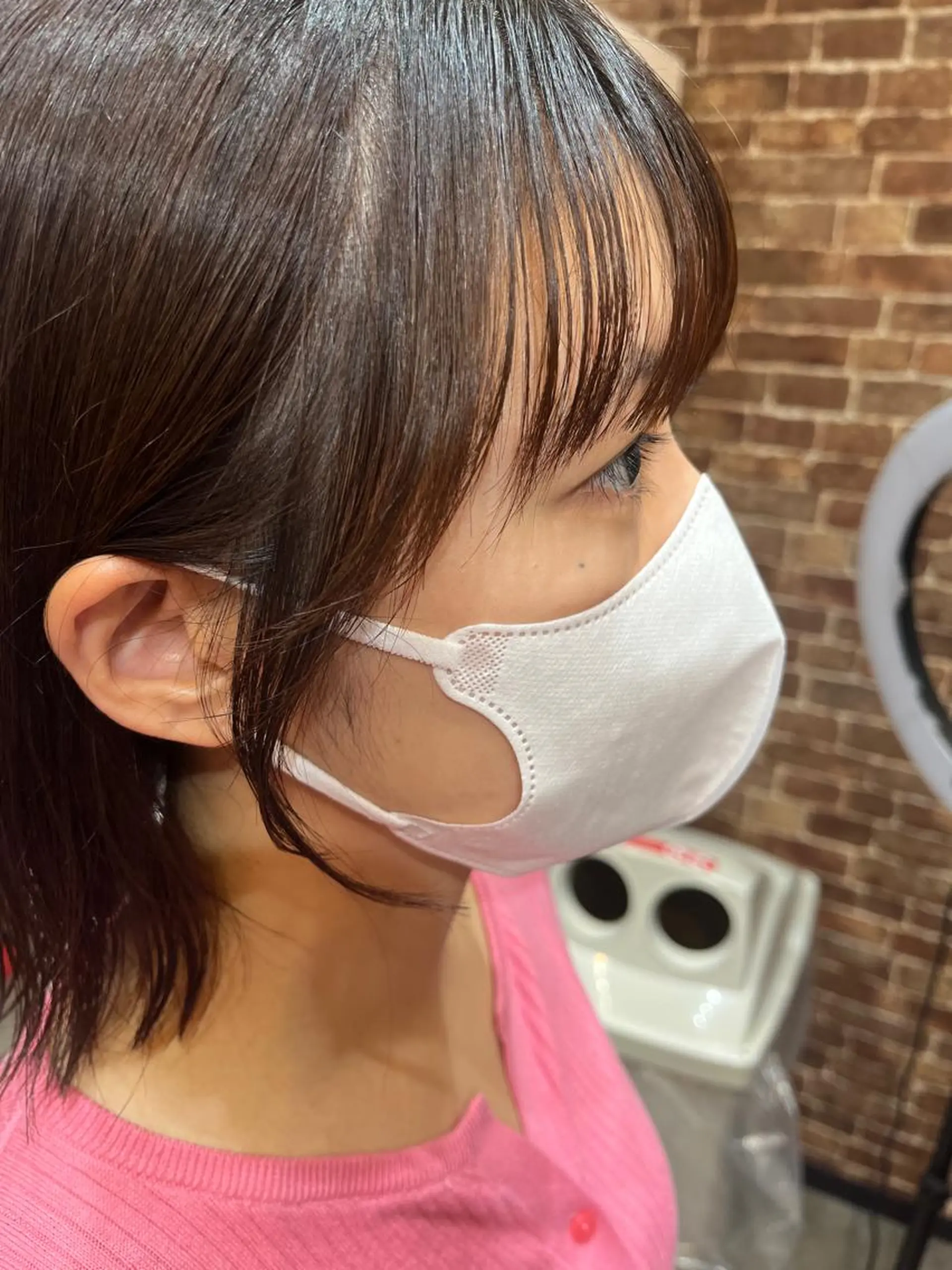 ショート カラー パーマ ヘアアレンジ メンズ キッズ ネイル マツエク・マツパ アイブロウ メンズパーマ ブラウンカラー ケアカラー 透明感カラー ピンクカラー times salon名駅所属・久木原 ゆりのヘアスタイル