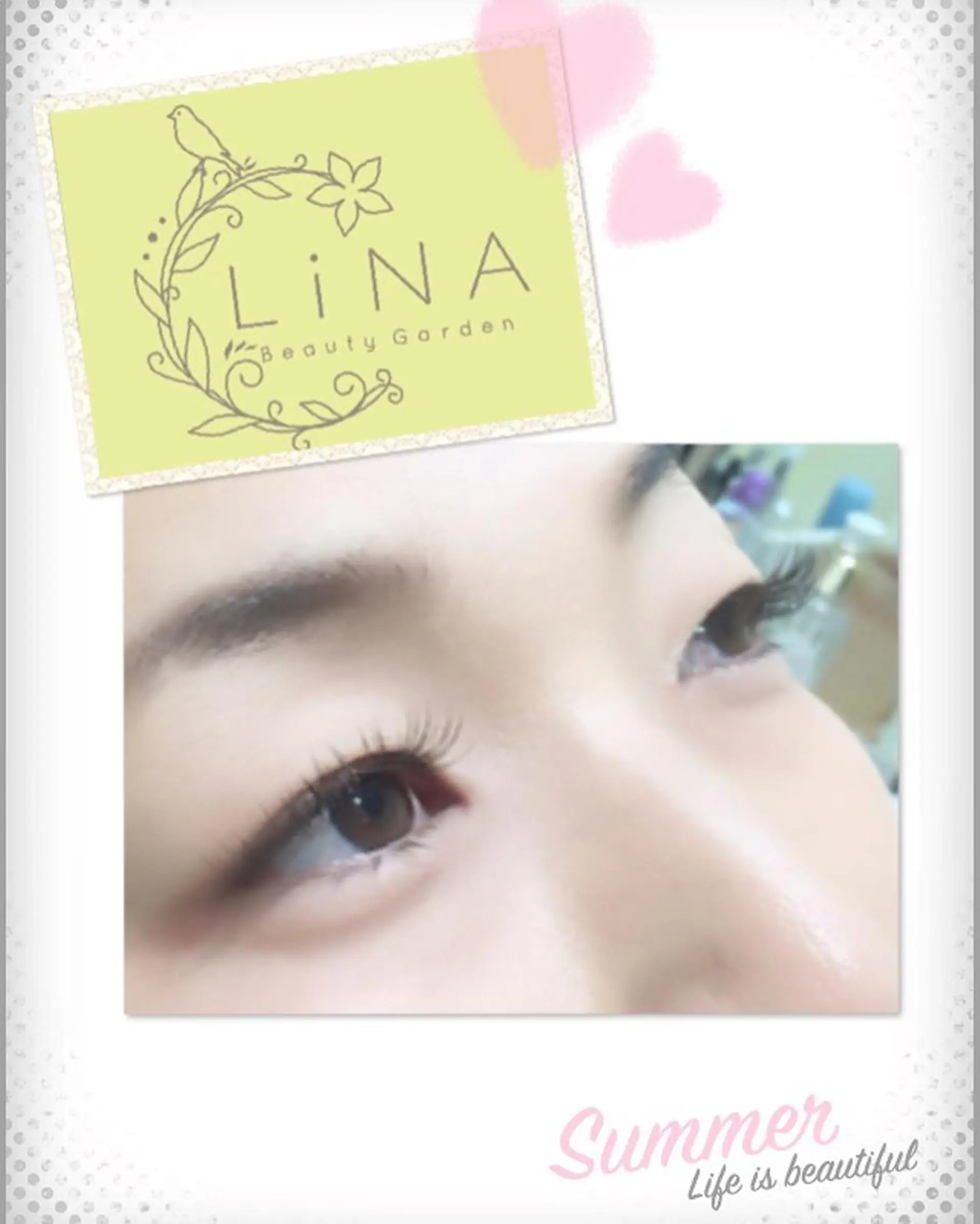 まつエク 梶ヶ谷 絵璃のマツエク・マツパデザイン