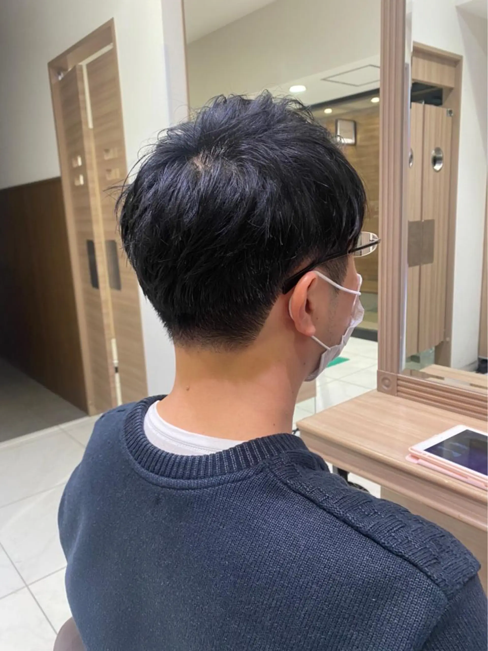 メンズ メンズ特化/ パーマChihoのヘアスタイル
