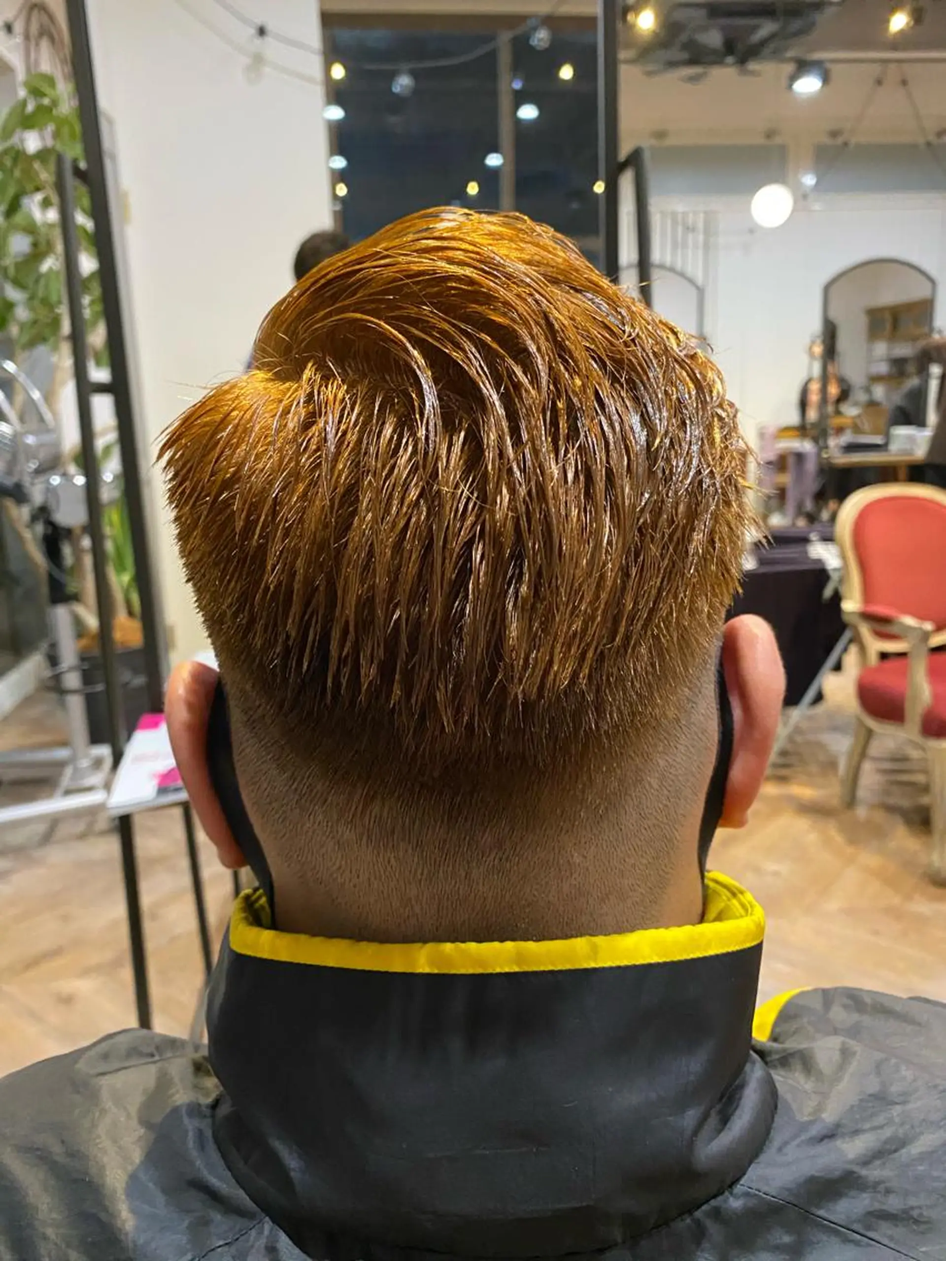 メンズ 小島 健太郎のヘアスタイル