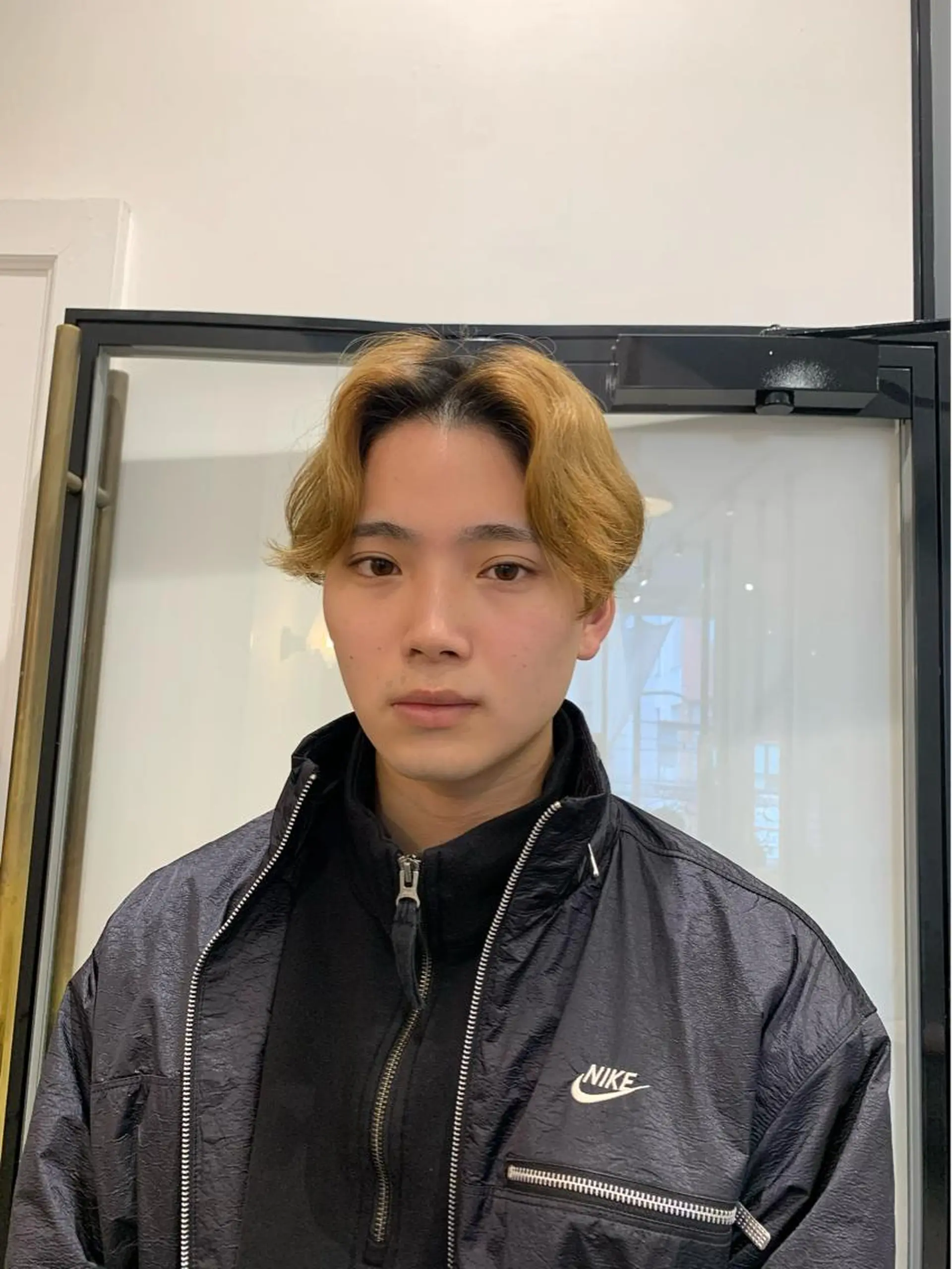 パーマ メンズ カット パーマ AMI🎀韓国ヘア keshiki大名のヘアスタイル