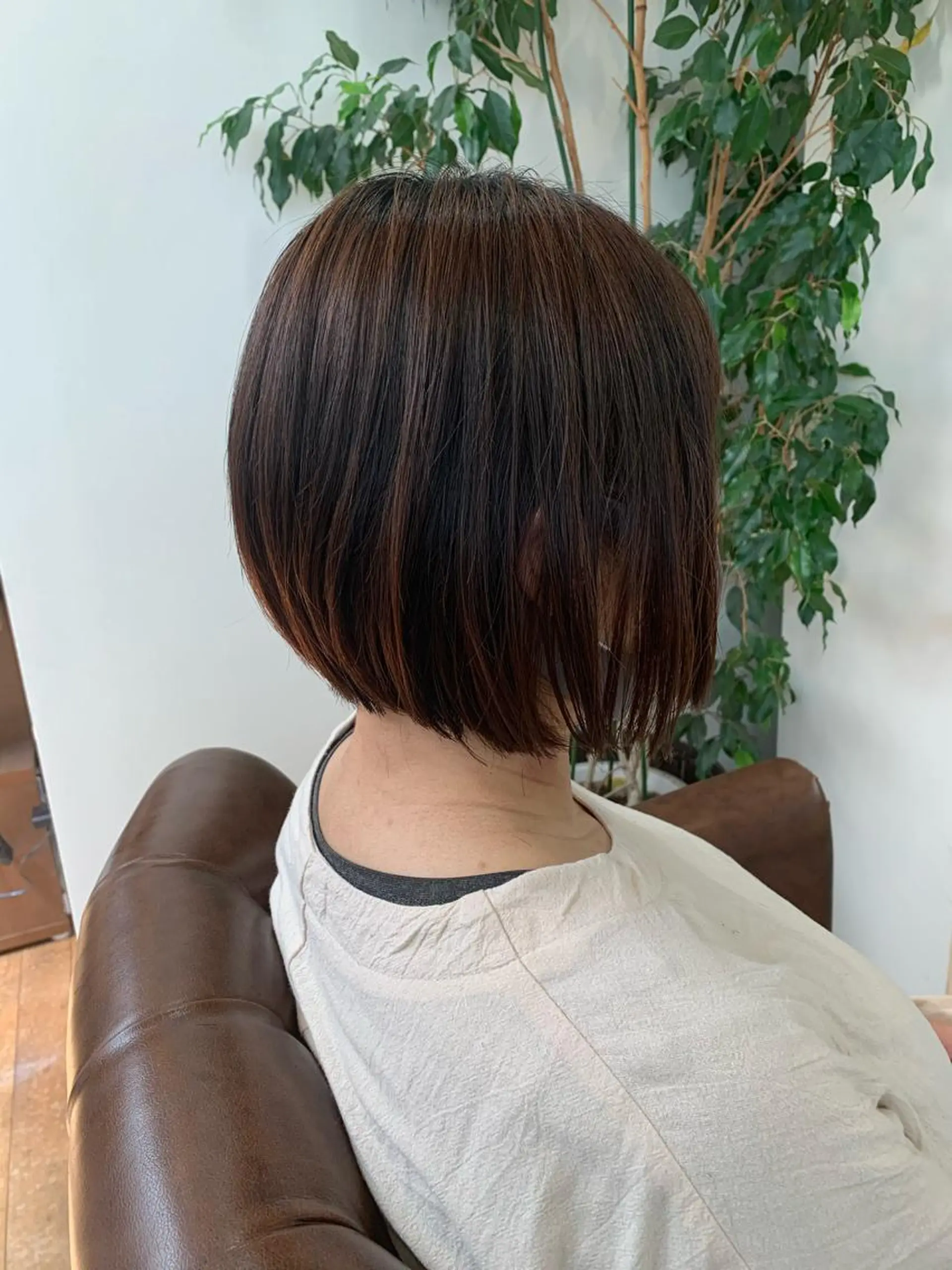 ショート ボブ Lotus hair design所属・カット特化美容師 齋藤桐のヘアスタイル