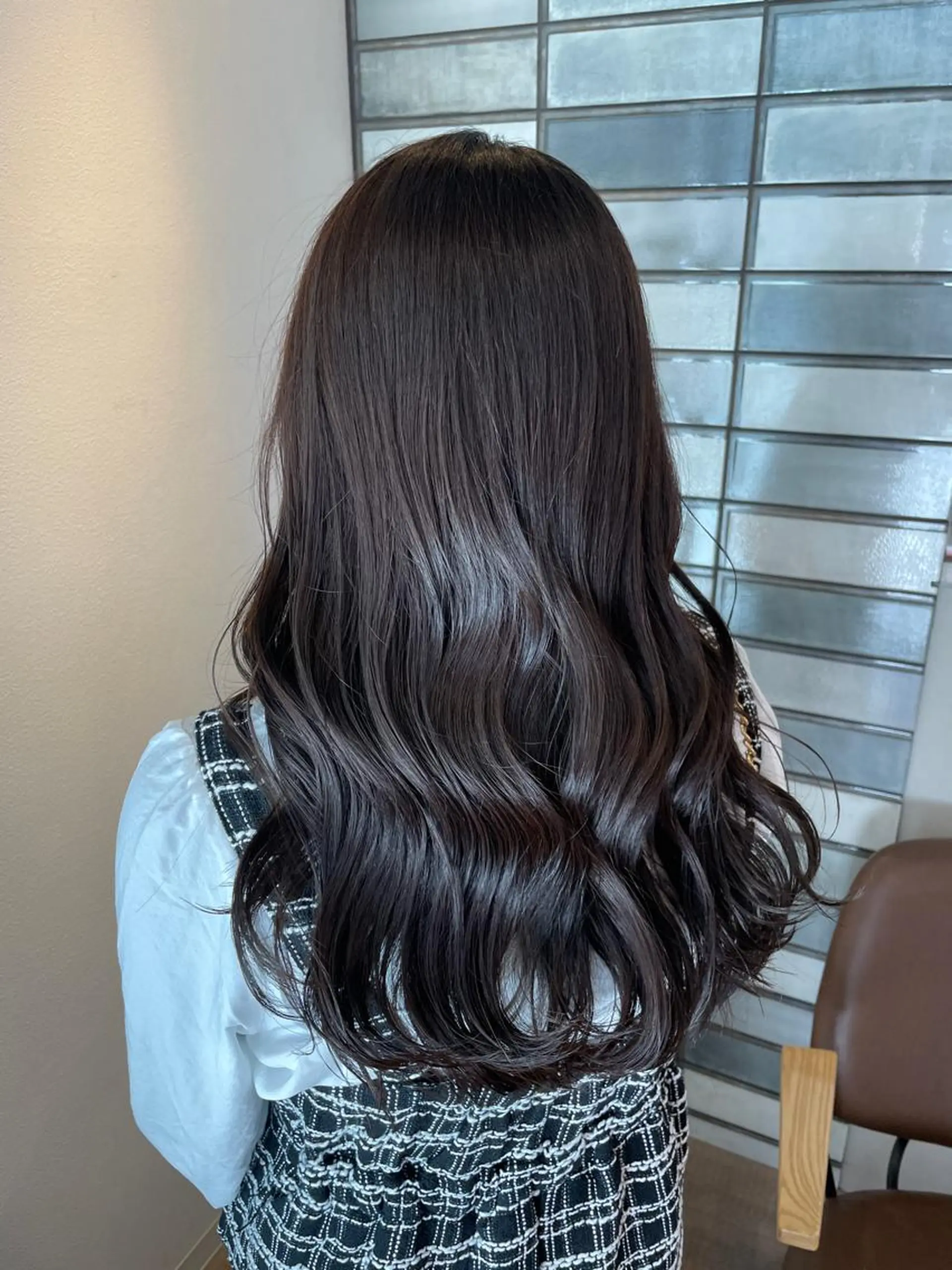 ロング カラー カット ヘアカラー トリートメント 福永速人 /メンズパーマのヘアスタイル