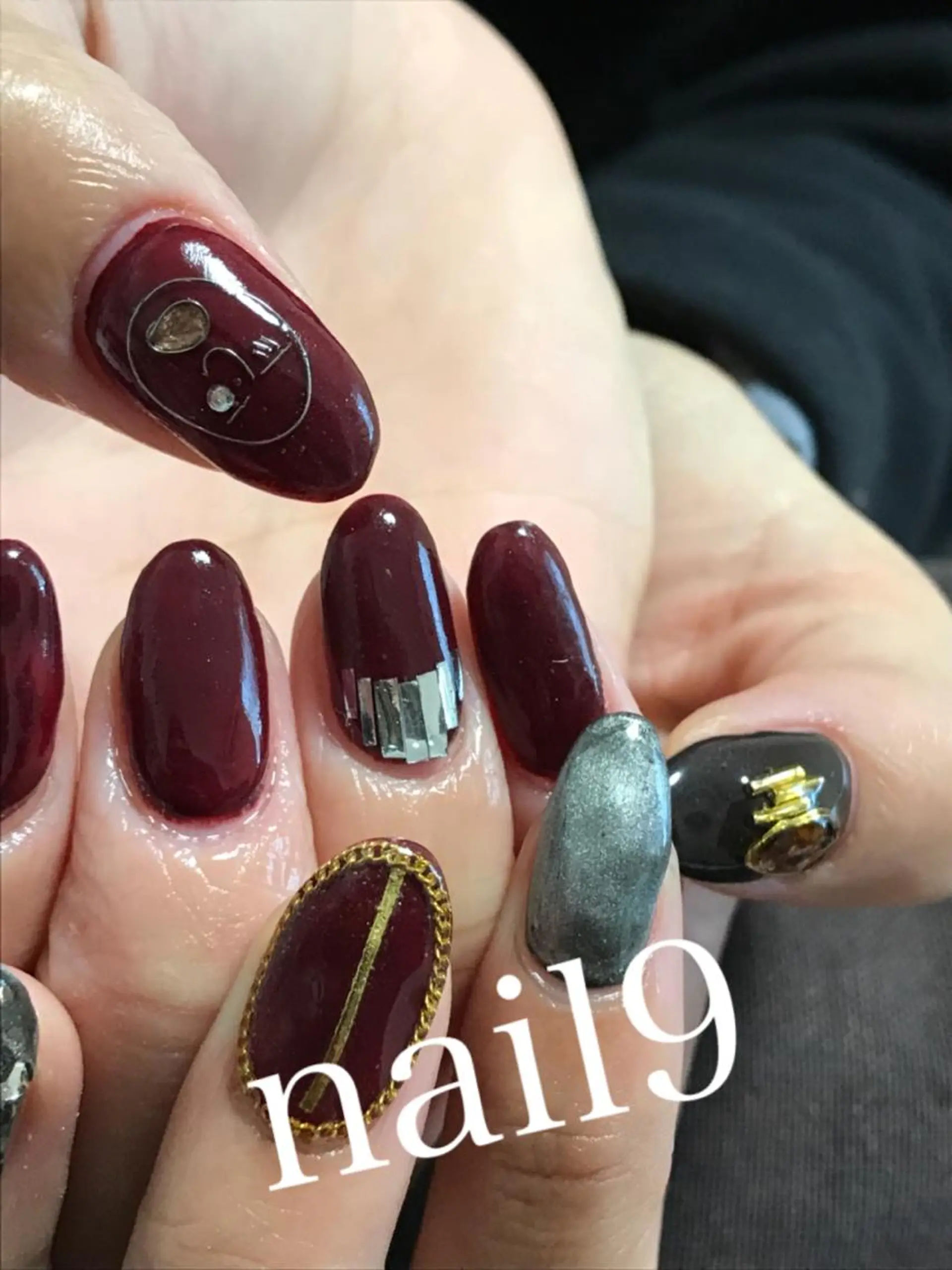 ネイル ネイルサロン nail9のネイルデザイン