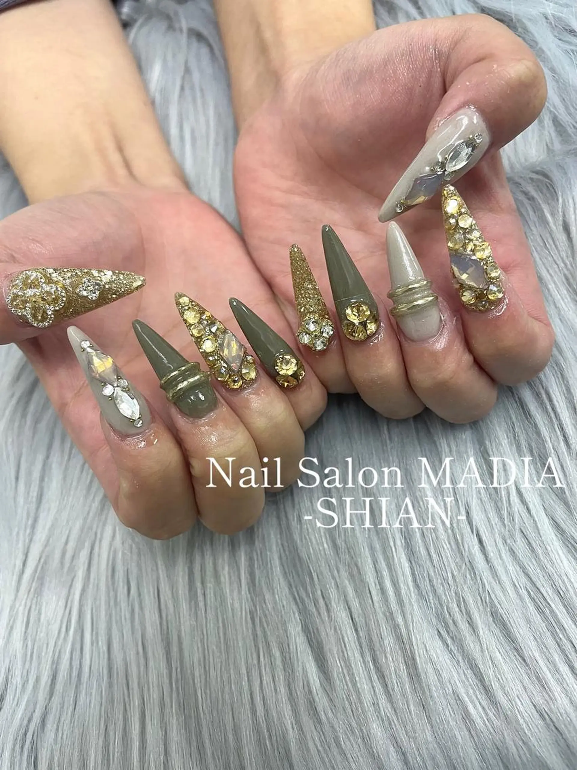 ネイル MADIA所属・MADIA SHIANのネイルデザイン