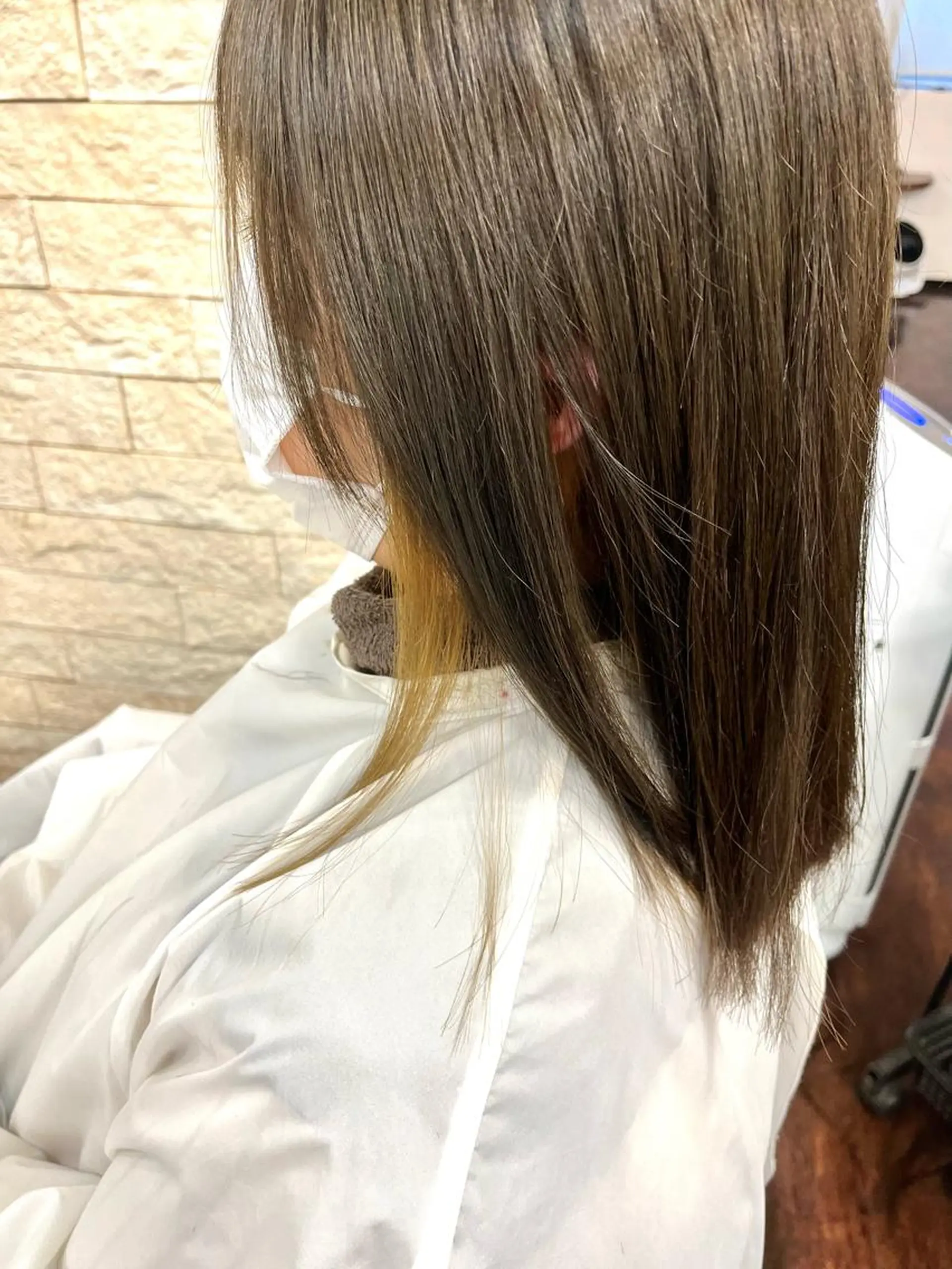 ロング マツエク・マツパ ベリーズ所属・田中 拓夢のヘアスタイル