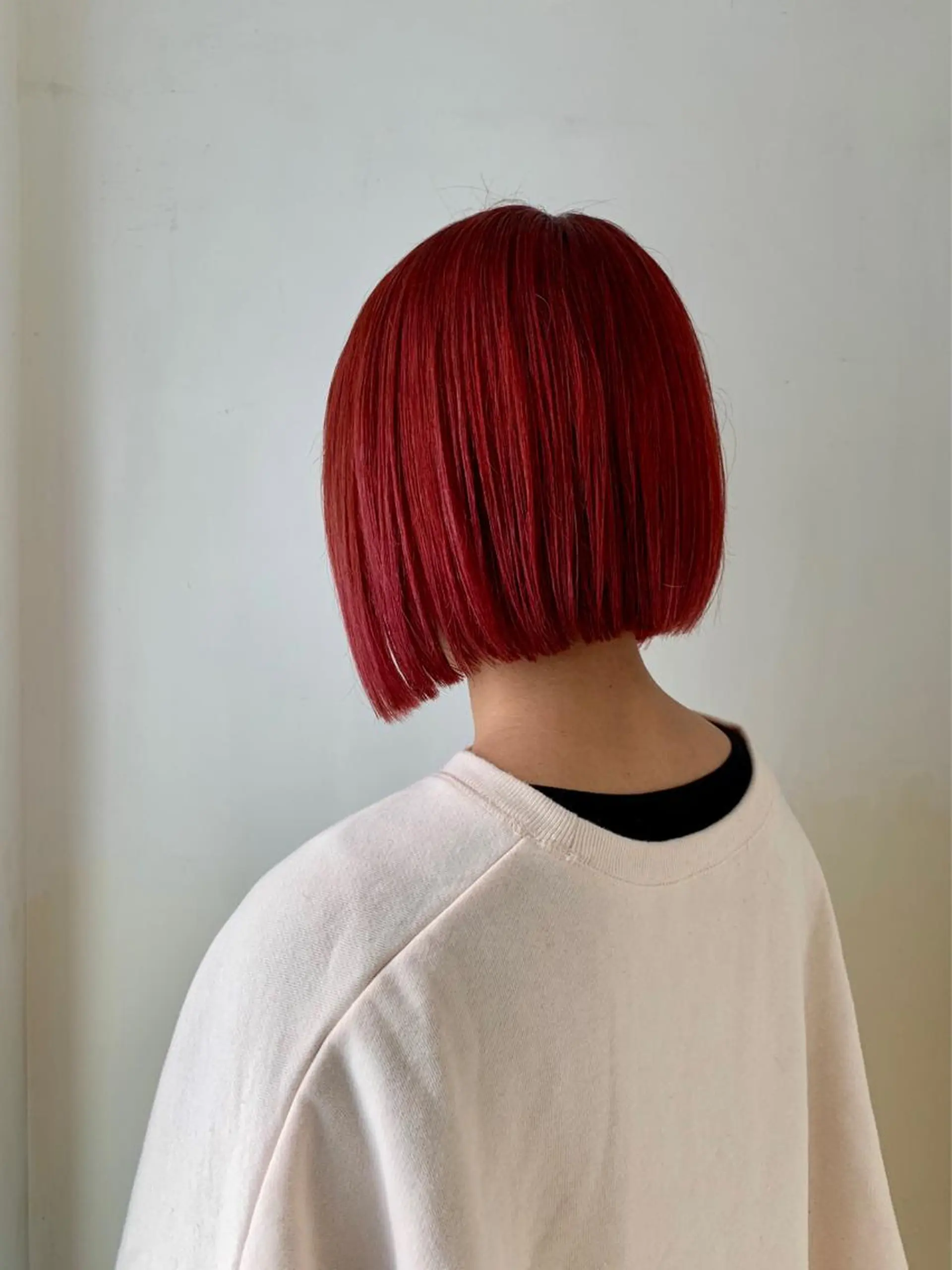 ショート カラー fiio brow 大阪西梅田北新地店所属・イノウエ ミキのマツエク・マツパデザイン