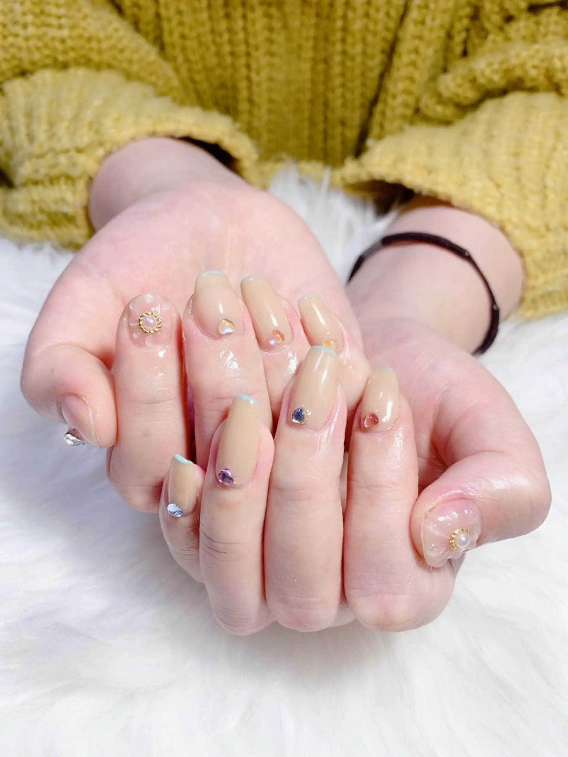 ネイル ジェルネイル 高島 夏海のネイルデザイン