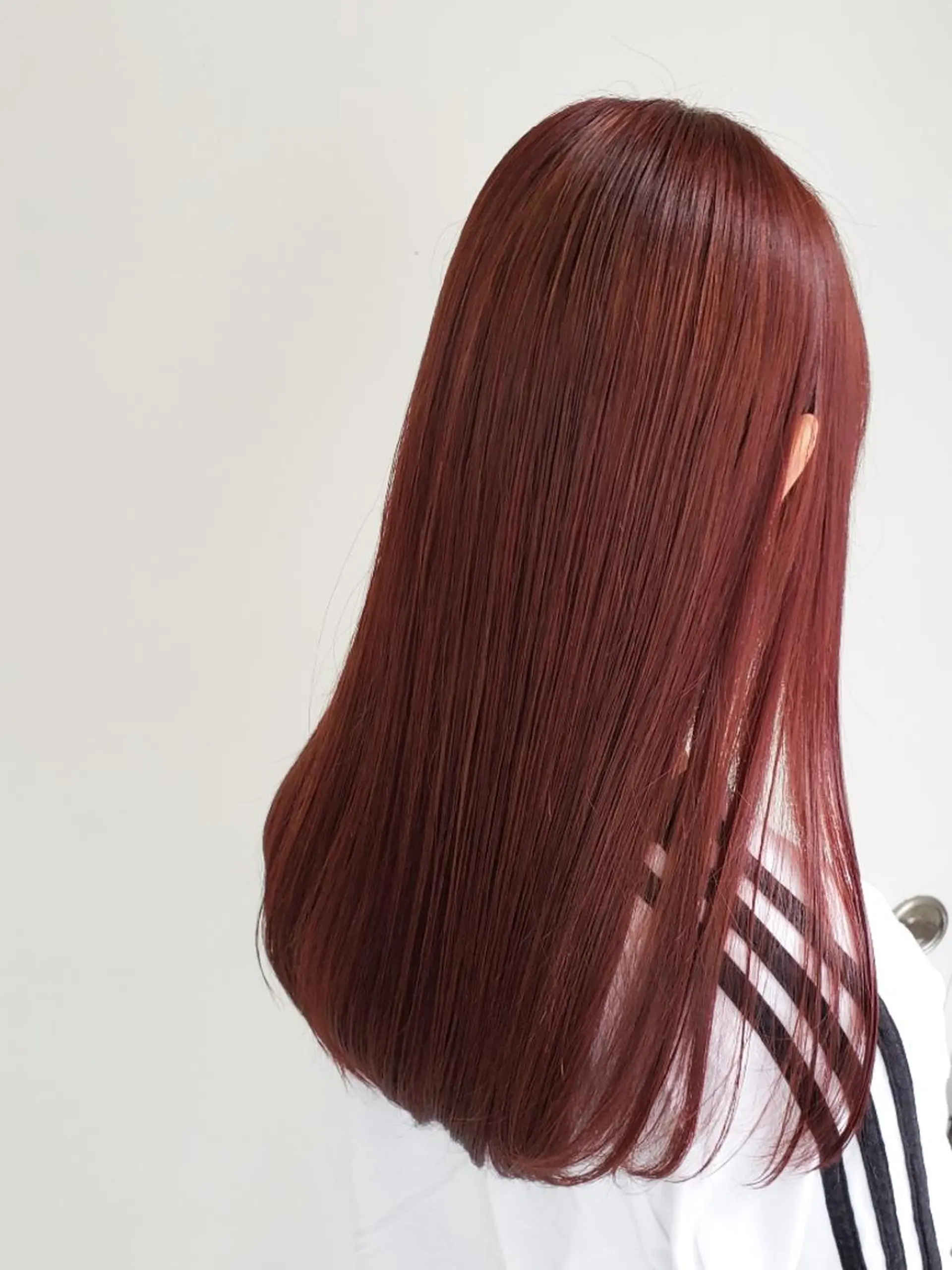 ロング カット 縮毛矯正 トリートメント 美髪⭐︎髪質改善 井上　康司のヘアスタイル