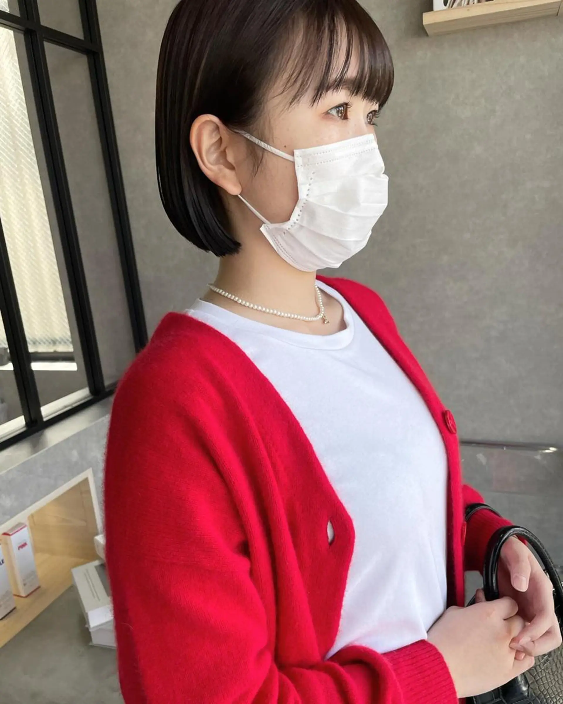 ショート 河原 亮のヘアスタイル