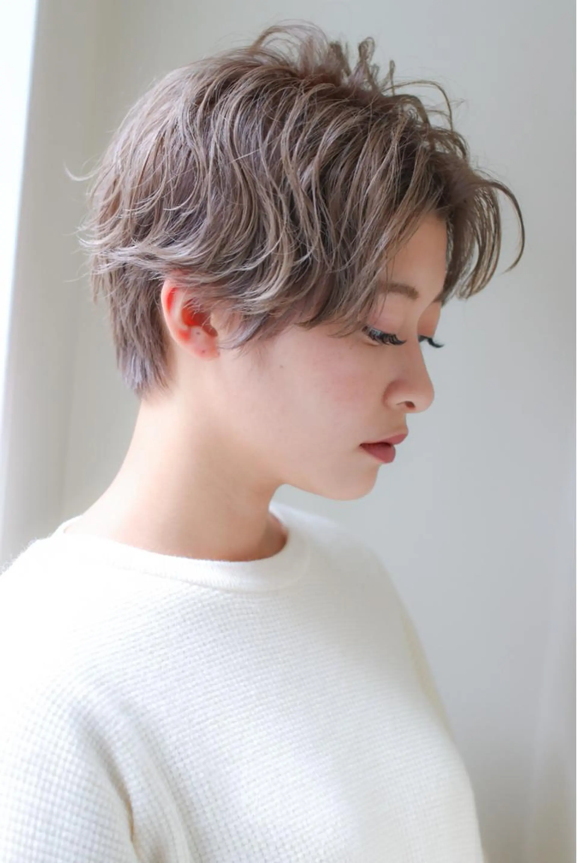 ショート カラー Lond re Maison.原宿のヘアスタイル
