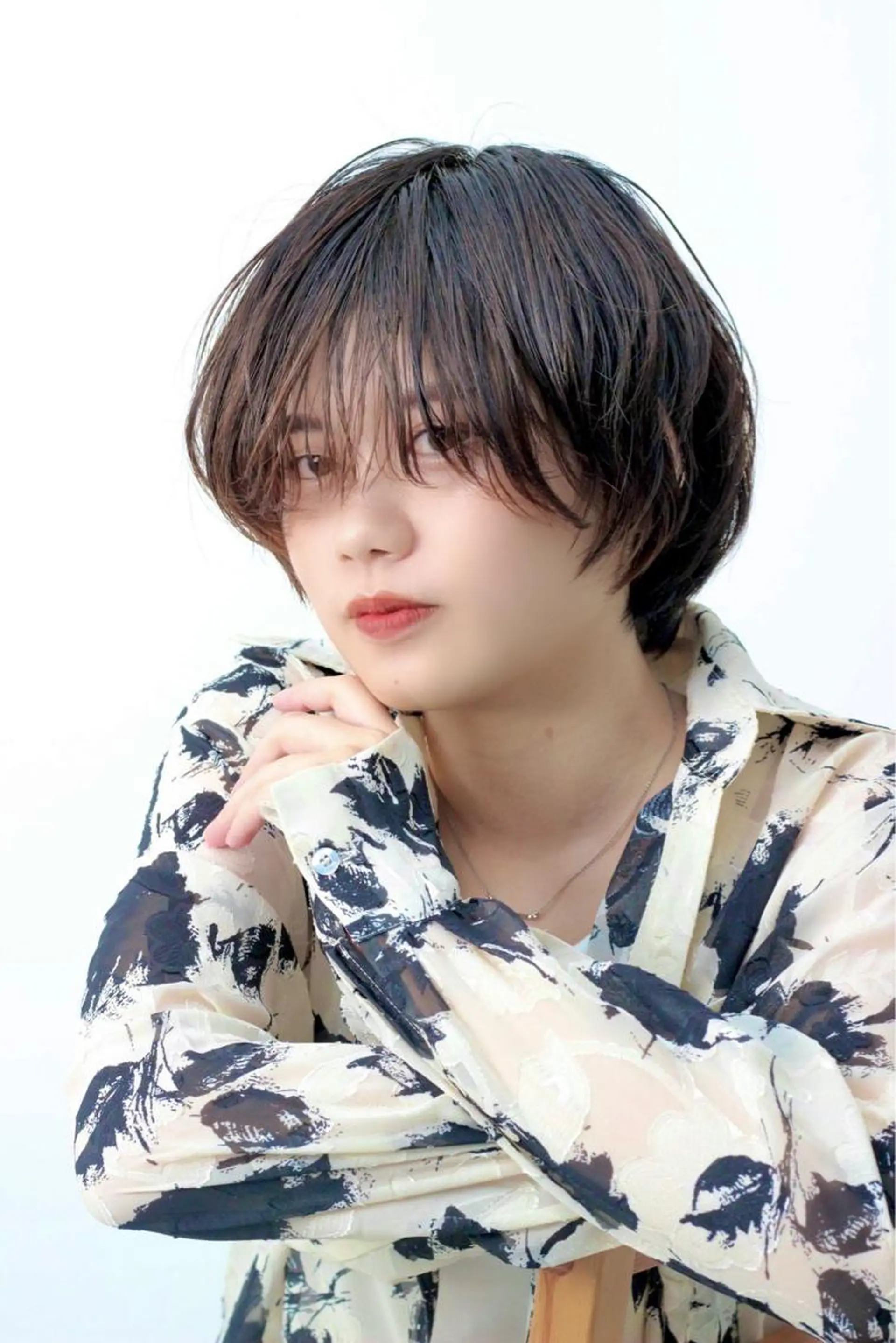 ショート 撮影モデル 仙台脱白髪染め 高橋圭のその他イメージ