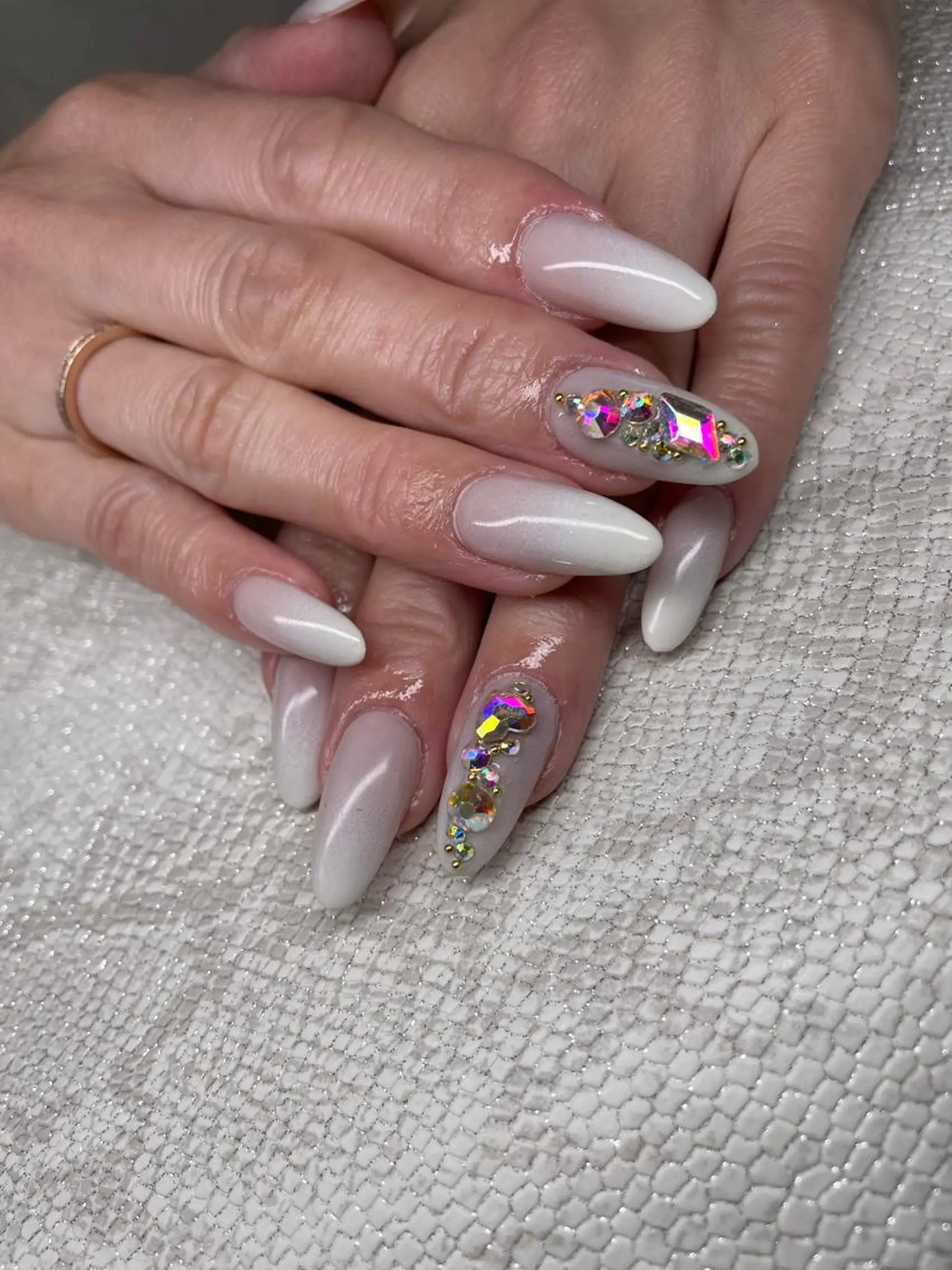 ネイル ハンドネイル YOUTH nails waxing所属・YOUTH natsumiのネイルデザイン