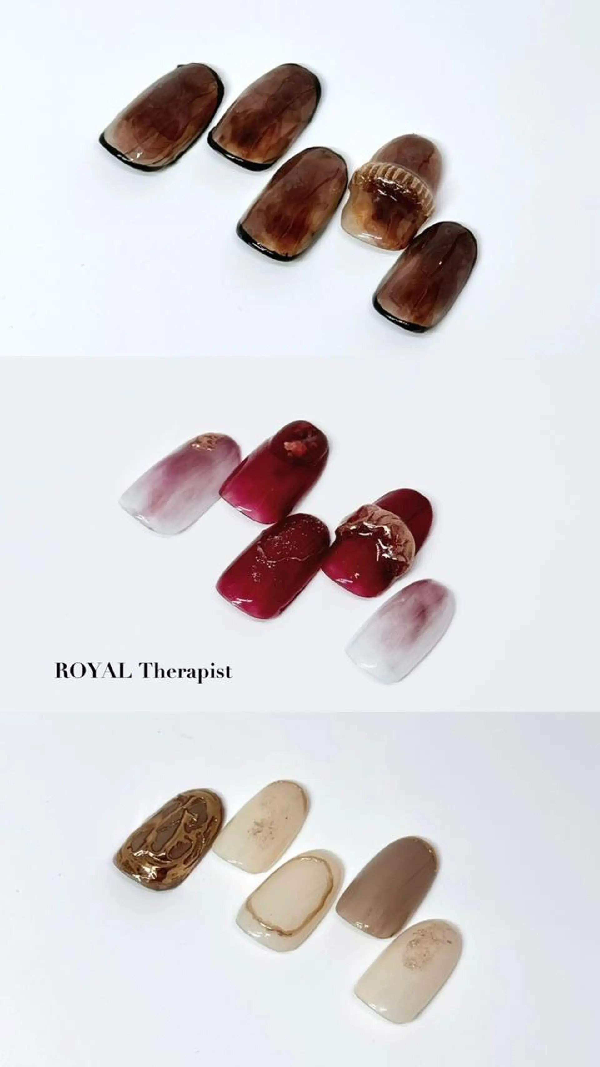 ネイル 長さ出し フラッシュネイル フットネイル フレンチネイル ジェルネイル ハンドネイル 【寺岡】 ロイヤル•セラピストのネイルデザイン