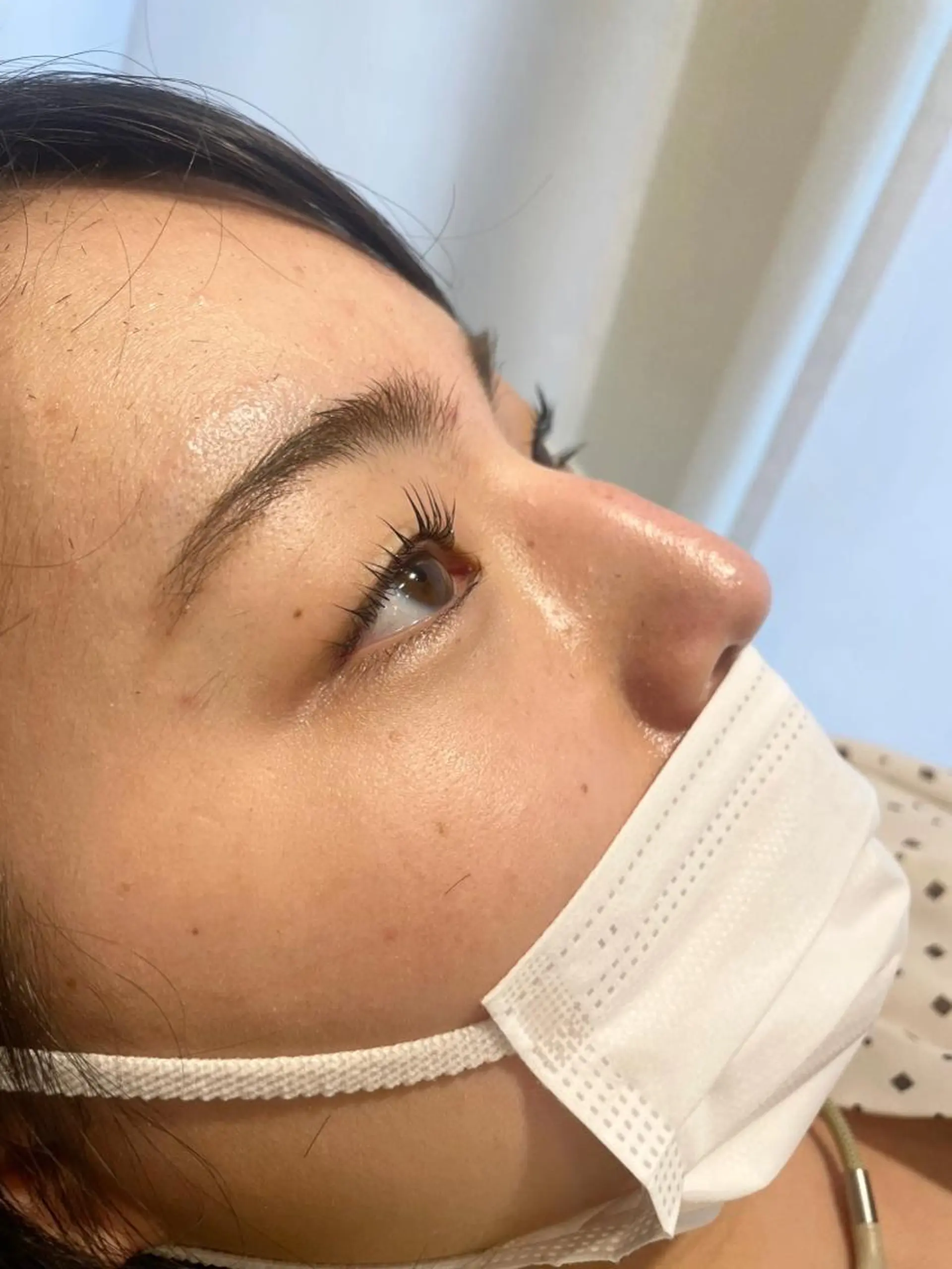 マツエク・マツパ Dカール パリジェンヌラッシュリフト 一重×まつ毛パーマ Colk ☆のマツエク・マツパデザイン