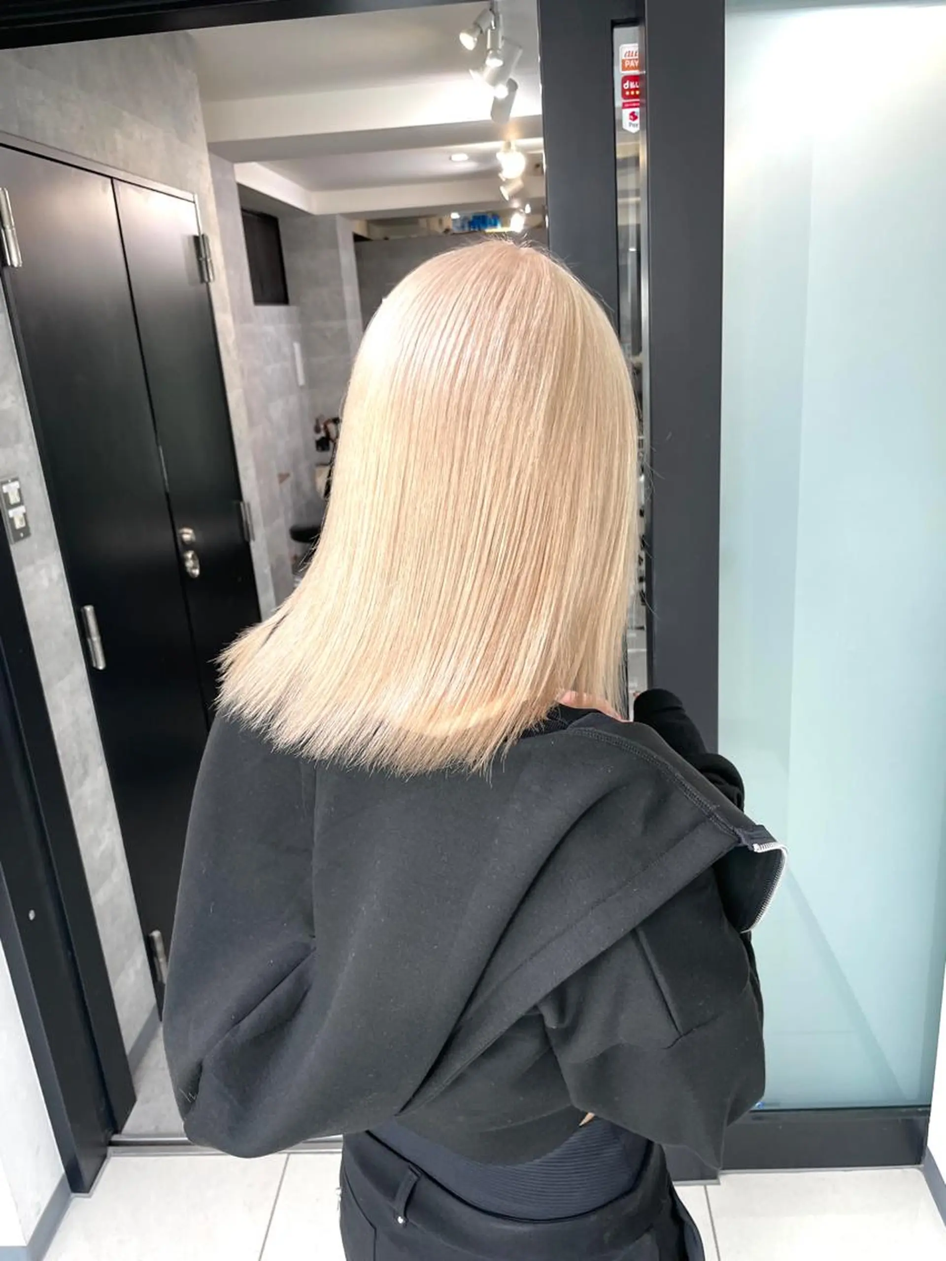 ミディアム JUNYA 海外ガールヘアのヘアスタイル