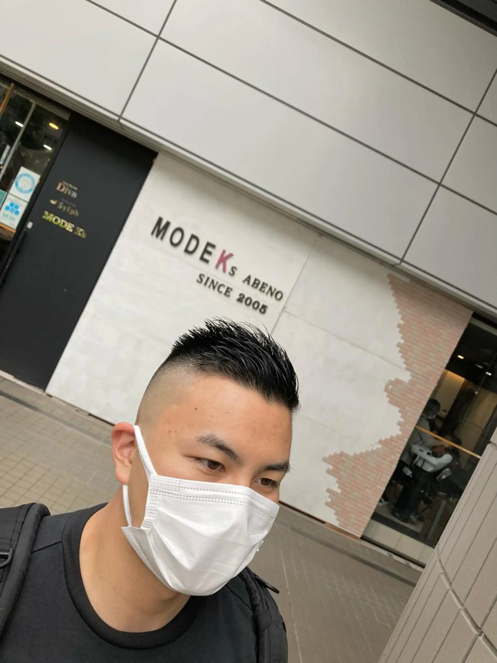 メンズ フェードカット スキンフェード カット SHAFT Ieiriのヘアスタイル