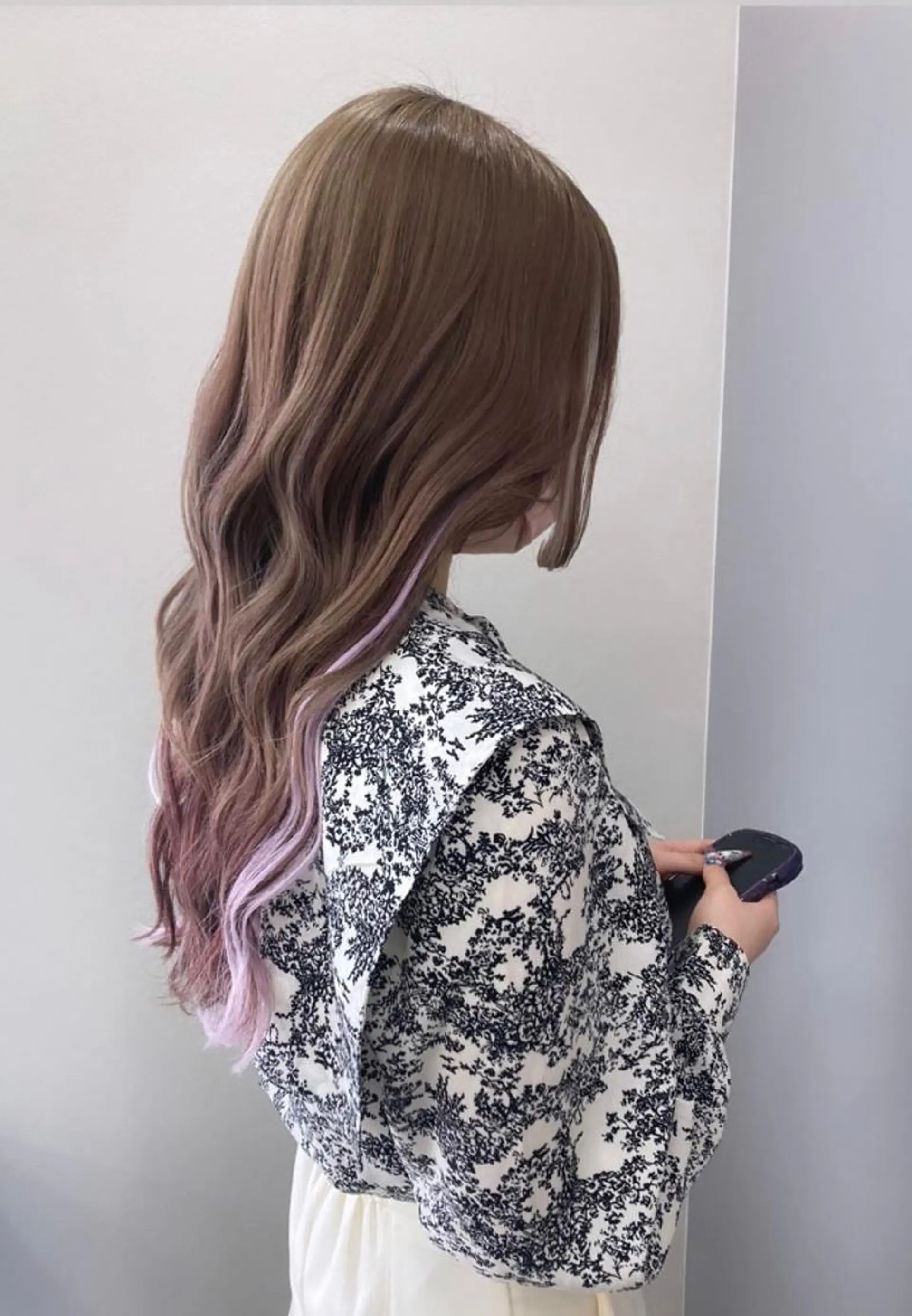 ロング ヘアアレンジ デート エクステ ヨシンモリ 韓国風ヘア 韓国メイクサロン YUKINA東京のその他イメージ