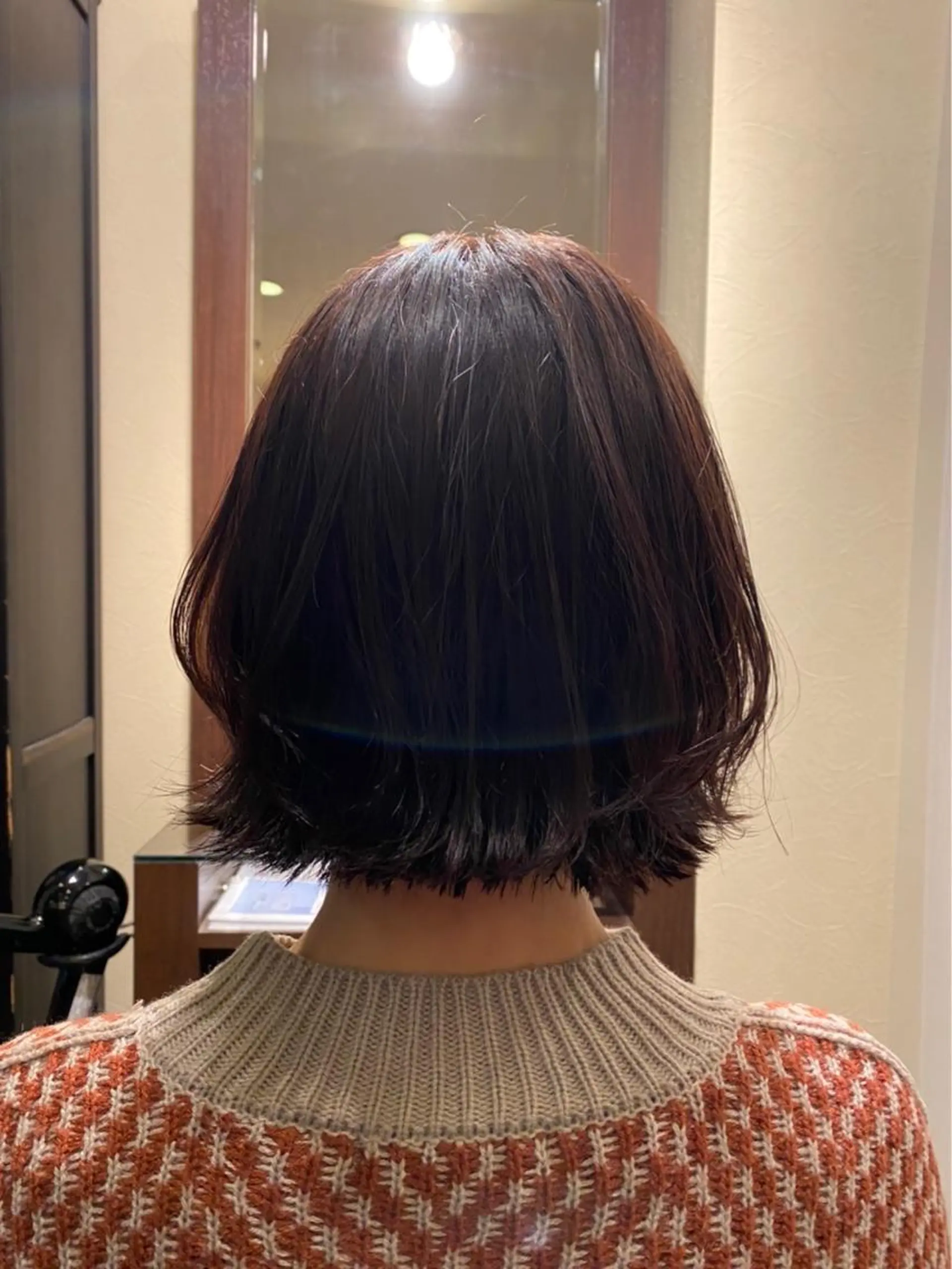 ミディアム カラー ヘアアレンジ Amour所属・🌈武居 響🌈のヘアスタイル