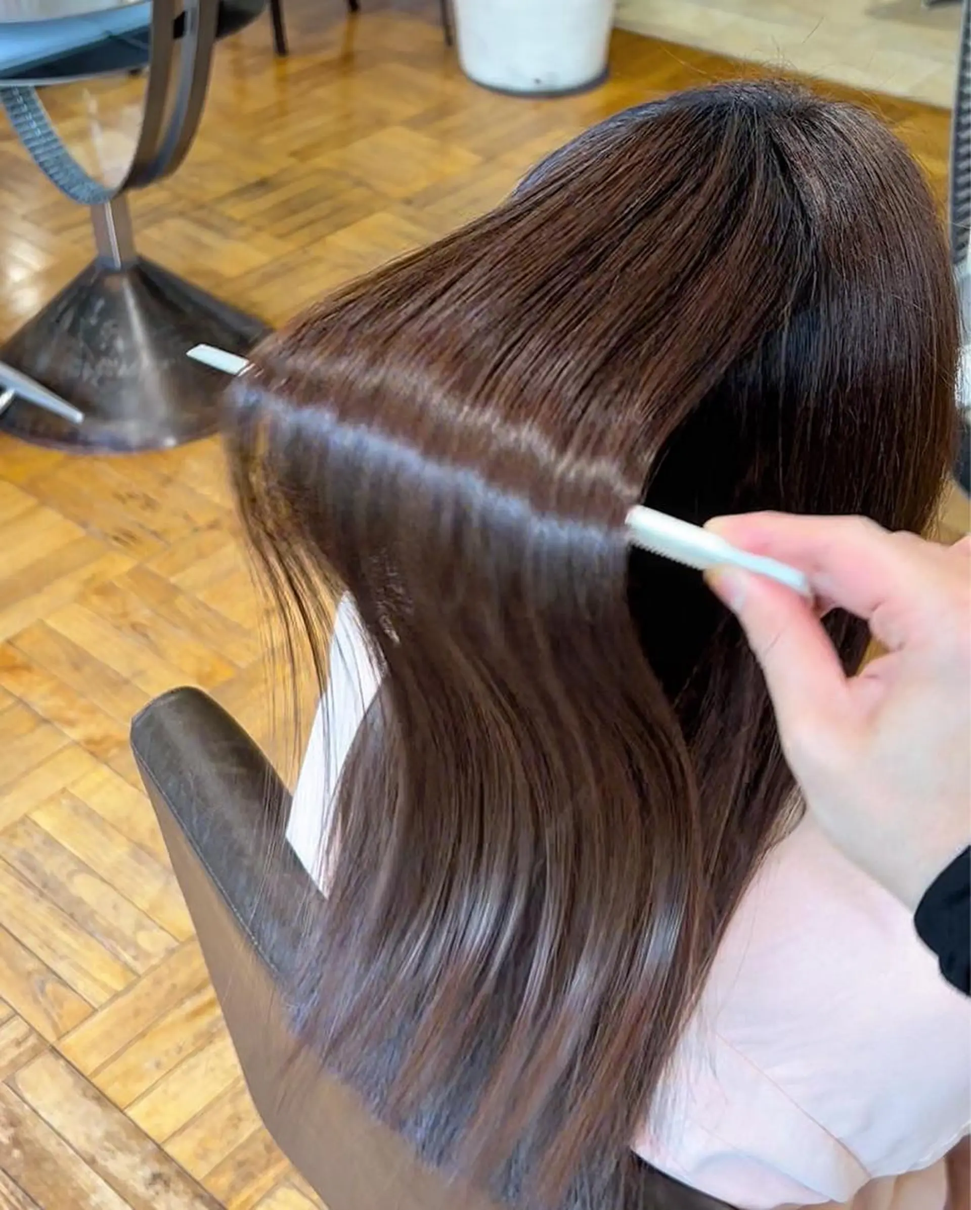 セミロング LOG武蔵新城所属・口コミ見てください！ ⭐️メンズカット大成のヘアスタイル