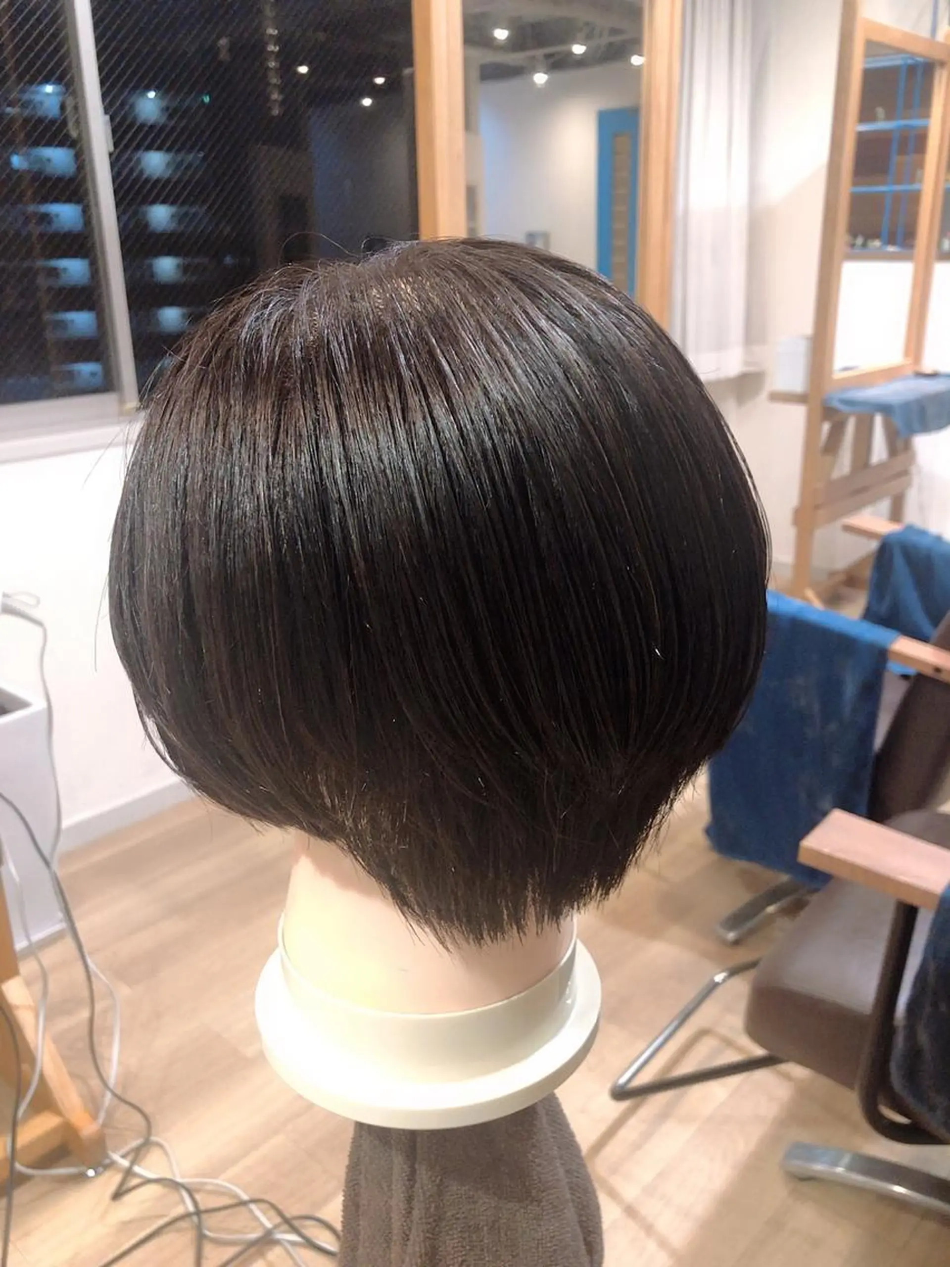 ショート Ate by little所属・青木 梢のヘアスタイル