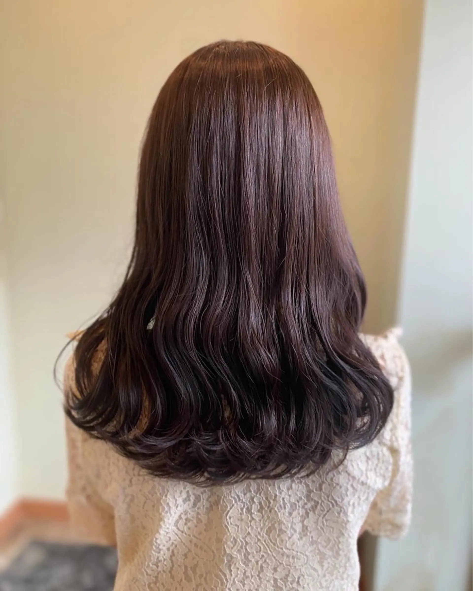 カラー アッシュ アッシュブラウン ブラウンカラー NUMBER 天王寺YUYAのヘアスタイル