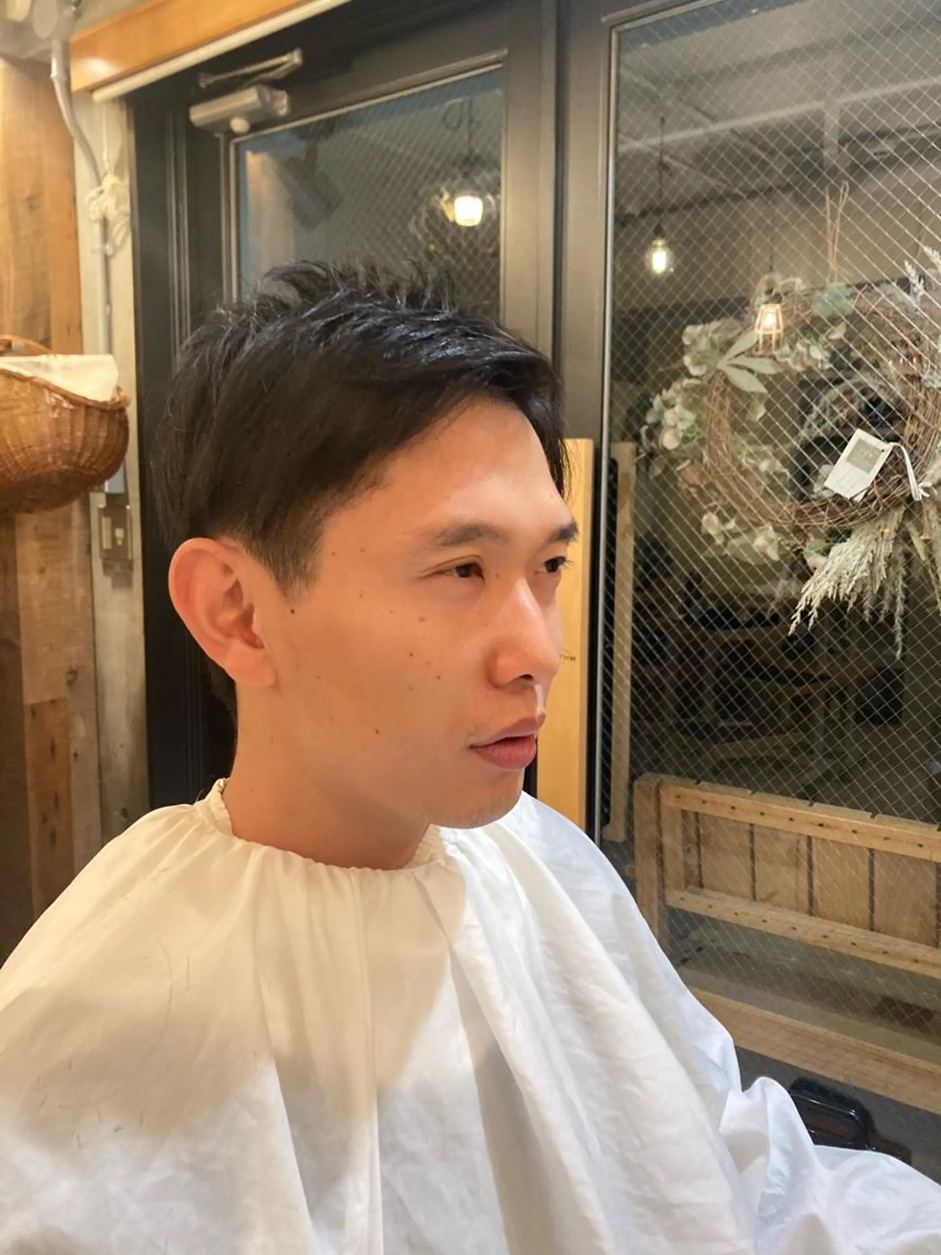 ショート ボブ ハイライト 姫カット おくれ毛 ✂︎岡根 京花✂︎のヘアスタイル