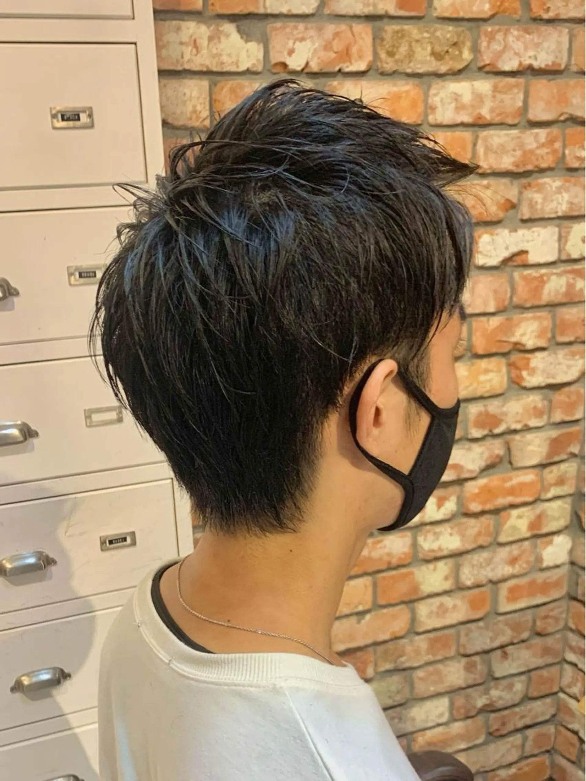 メンズ 🤍🐰韓国ヘア/ レイヤー🤍菅原麻里のヘアスタイル