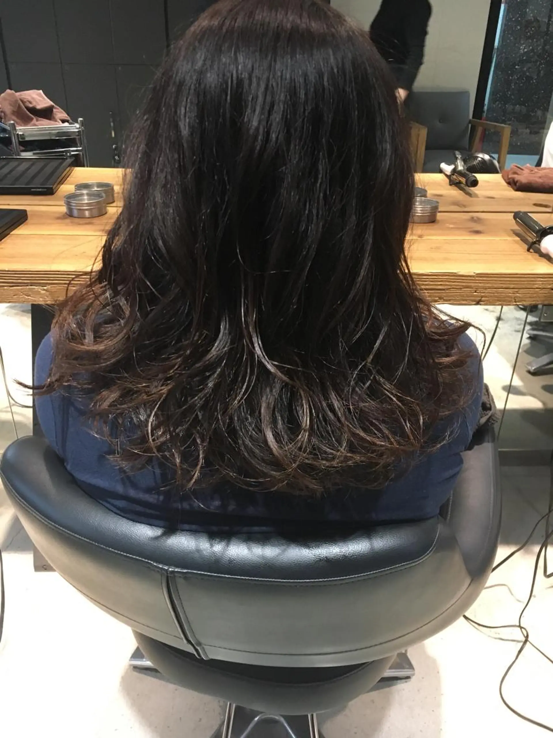 セミロング カラー カット パーマ トリートメント 髪質改善ULTOWA ✨松井　美幸のヘアスタイル