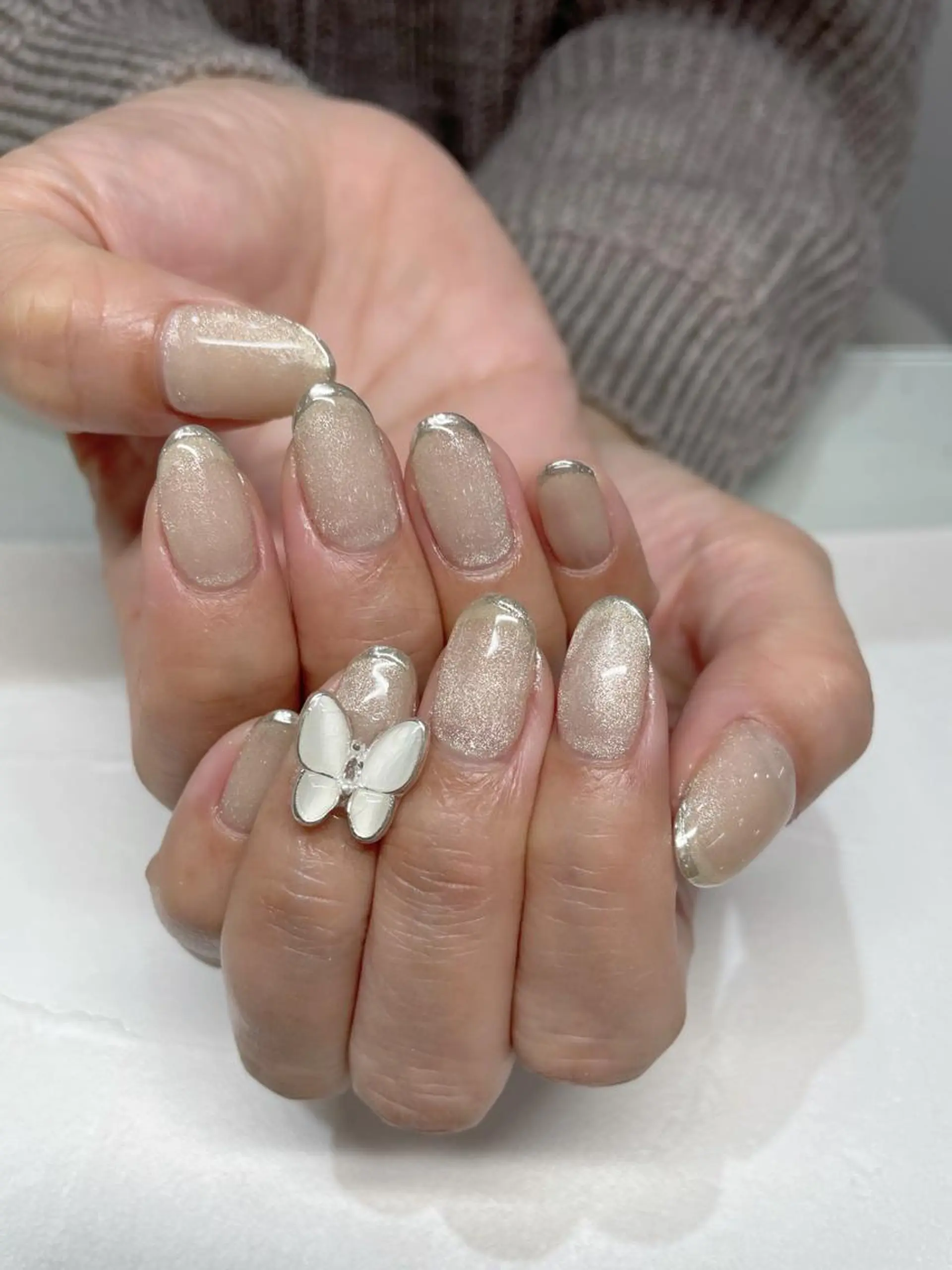 ネイル 持ち込み Nagashima sanaのネイルデザイン