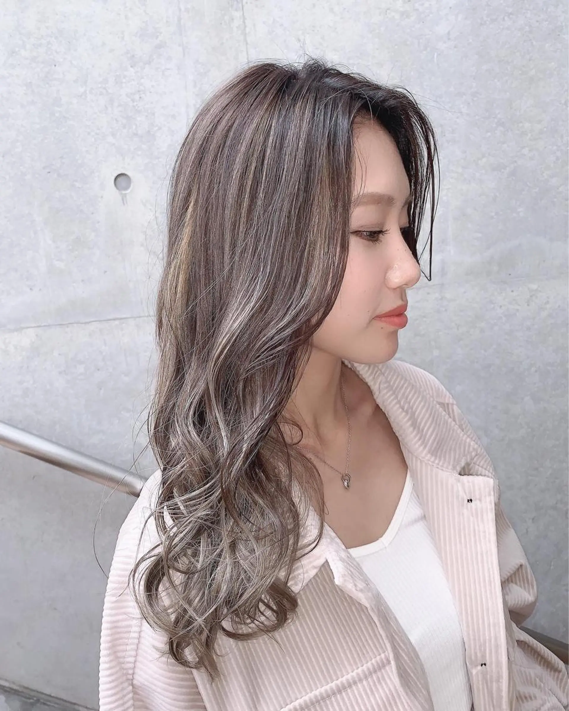 ロング カラー box  mico. mutsumiのヘアスタイル