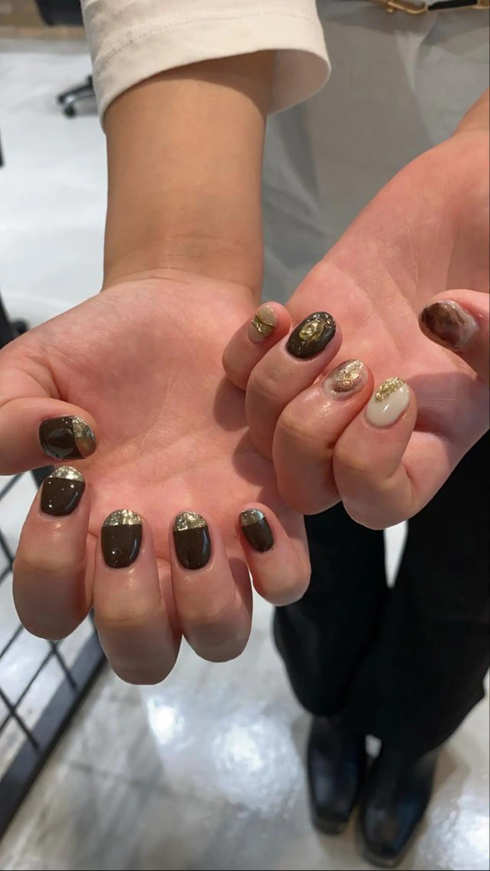 ネイル 平野葵🎀 hair/nailのネイルデザイン