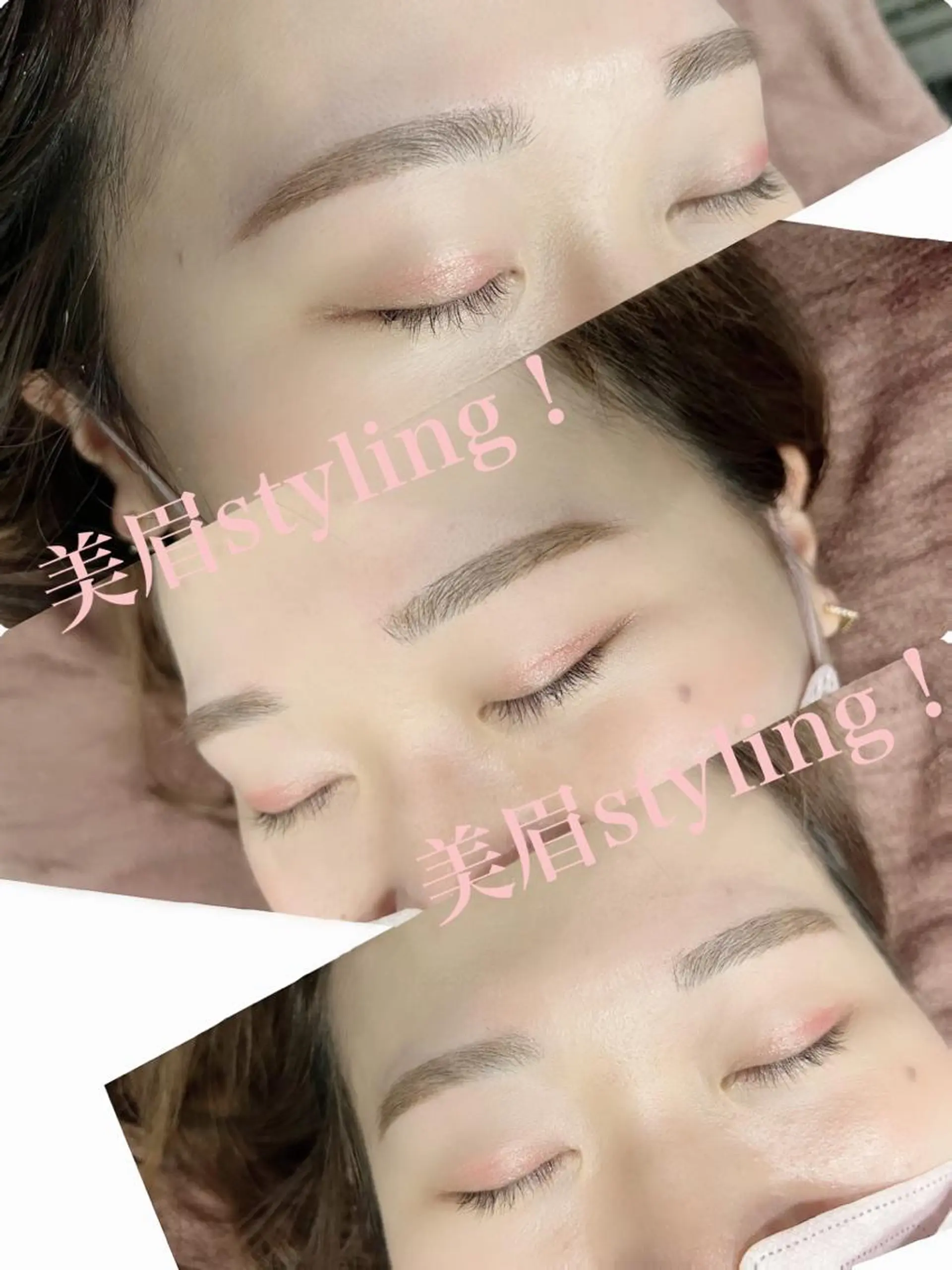 アイブロウ Ema所属・Ema/マツパ/マツ エク/眉/脱毛🌷のマツエク・マツパデザイン