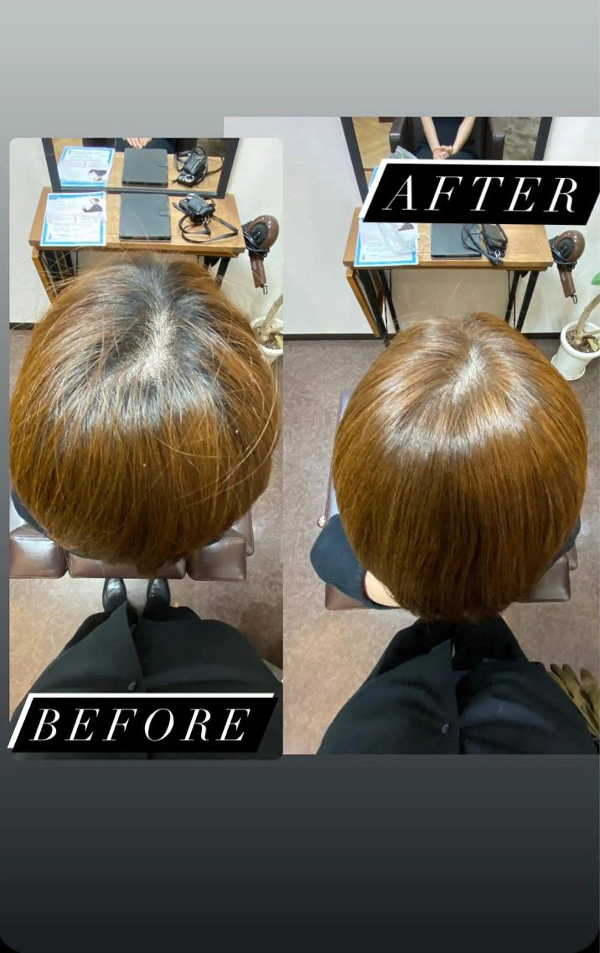 カラー カットモデル募集長澤 拓弥のヘアスタイル