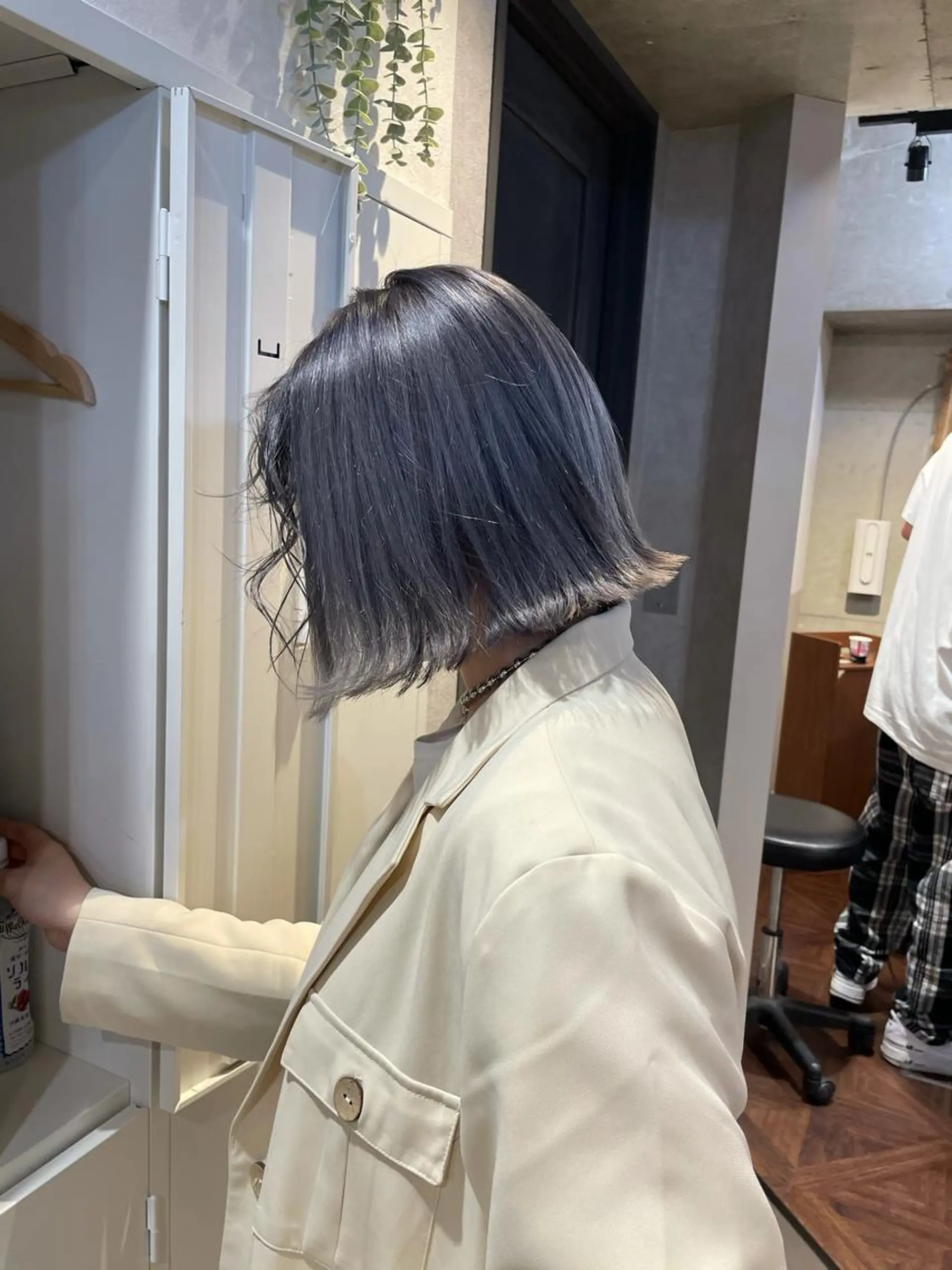 ショート youres hair 髪質改善トリートメント&ヘッドスパ  新宿三丁目店【ユアーズヘア】所属・🦋透明感カラー 👑NODOKA🦋のヘアスタイル
