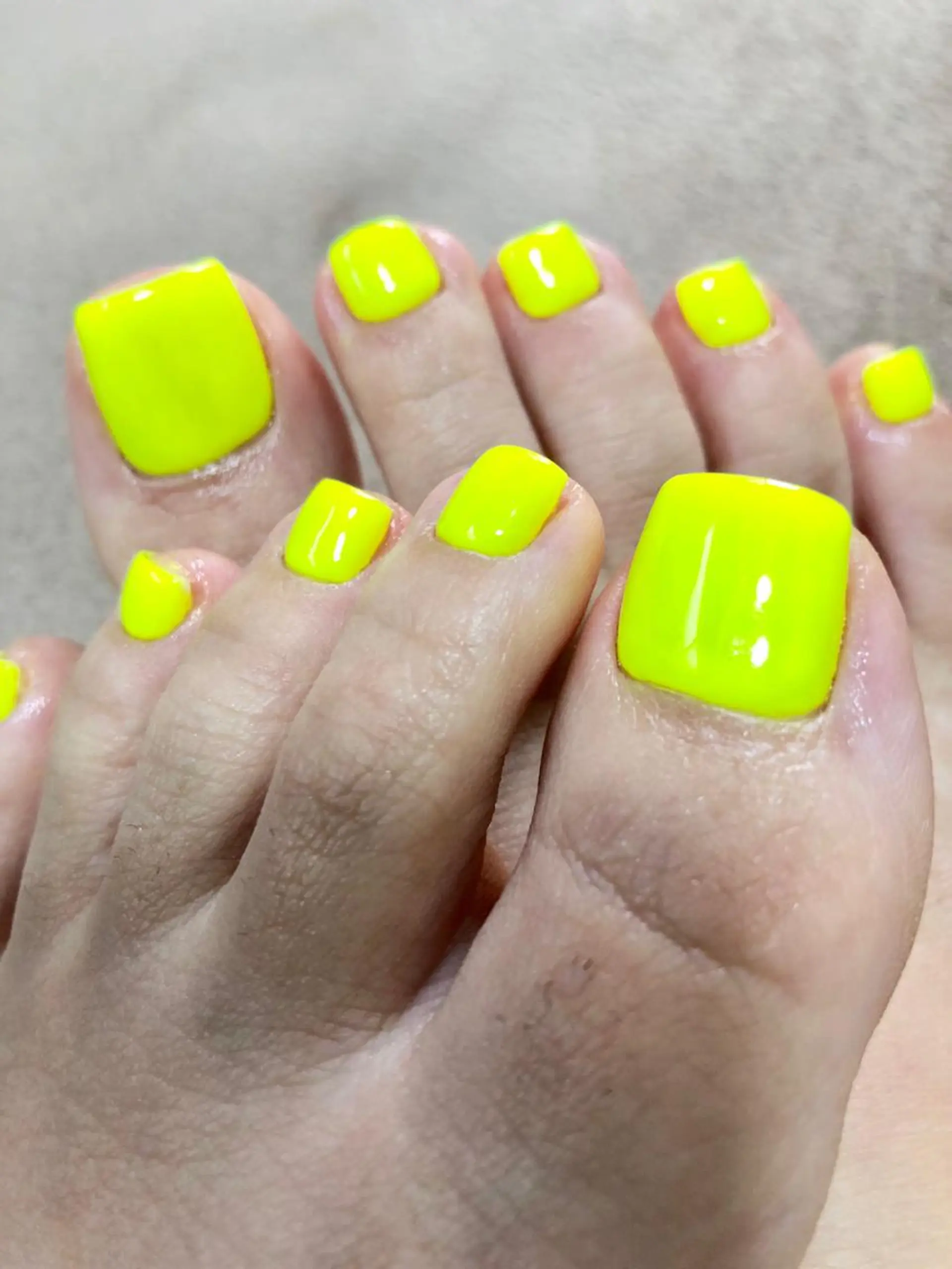 ショート ネイル フットネイル lune nail_2017のその他イメージ