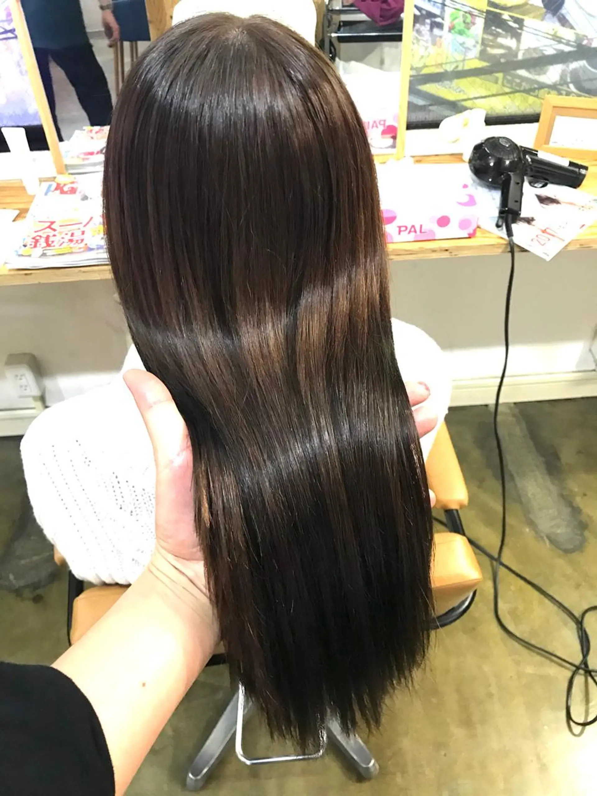 セミロング カラー カット ヘアカラー トリートメント 💎髪質改善💎 デザイナーshinのヘアスタイル