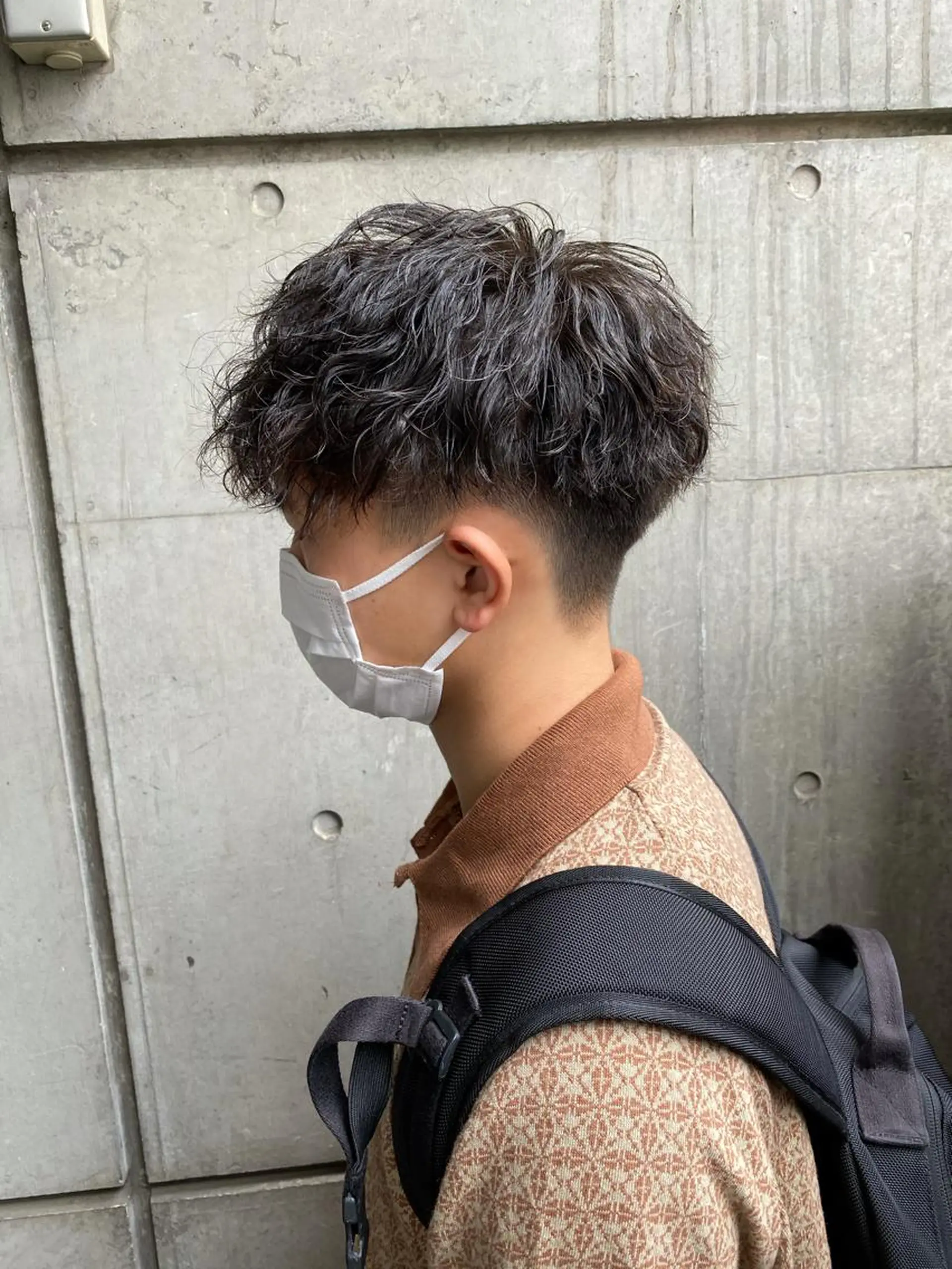 ショート メンズ 刈り上げ 石井 光星のヘアスタイル