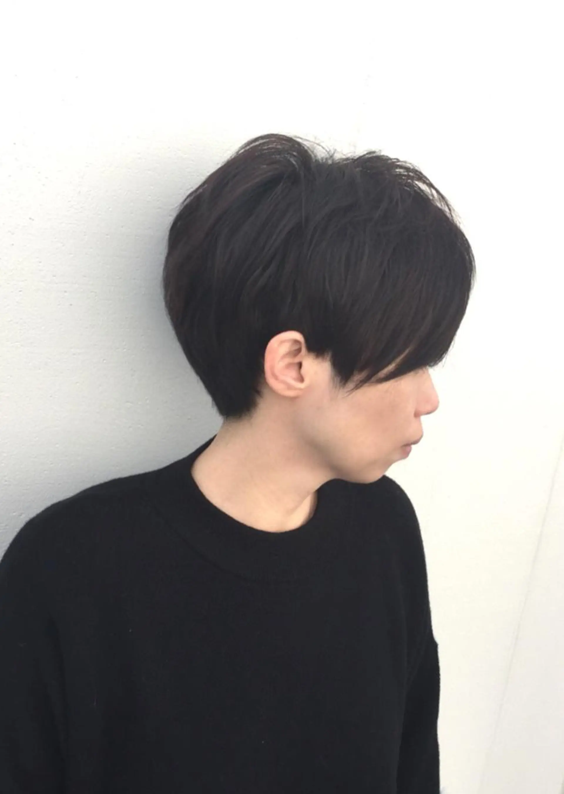 ショート カラー 福地 礼奈のヘアスタイル