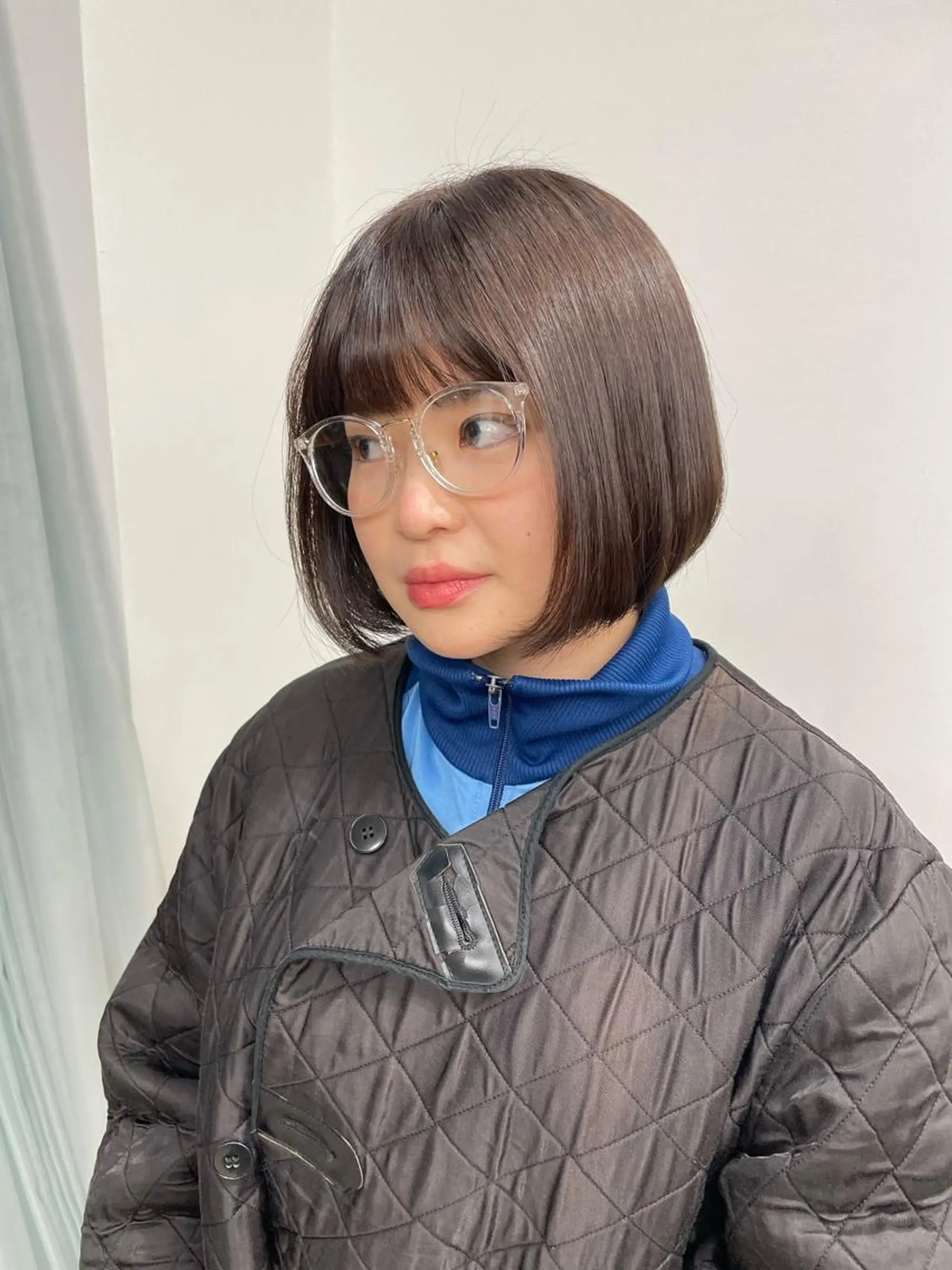 ショート pole所属・【pole】 minaのヘアスタイル