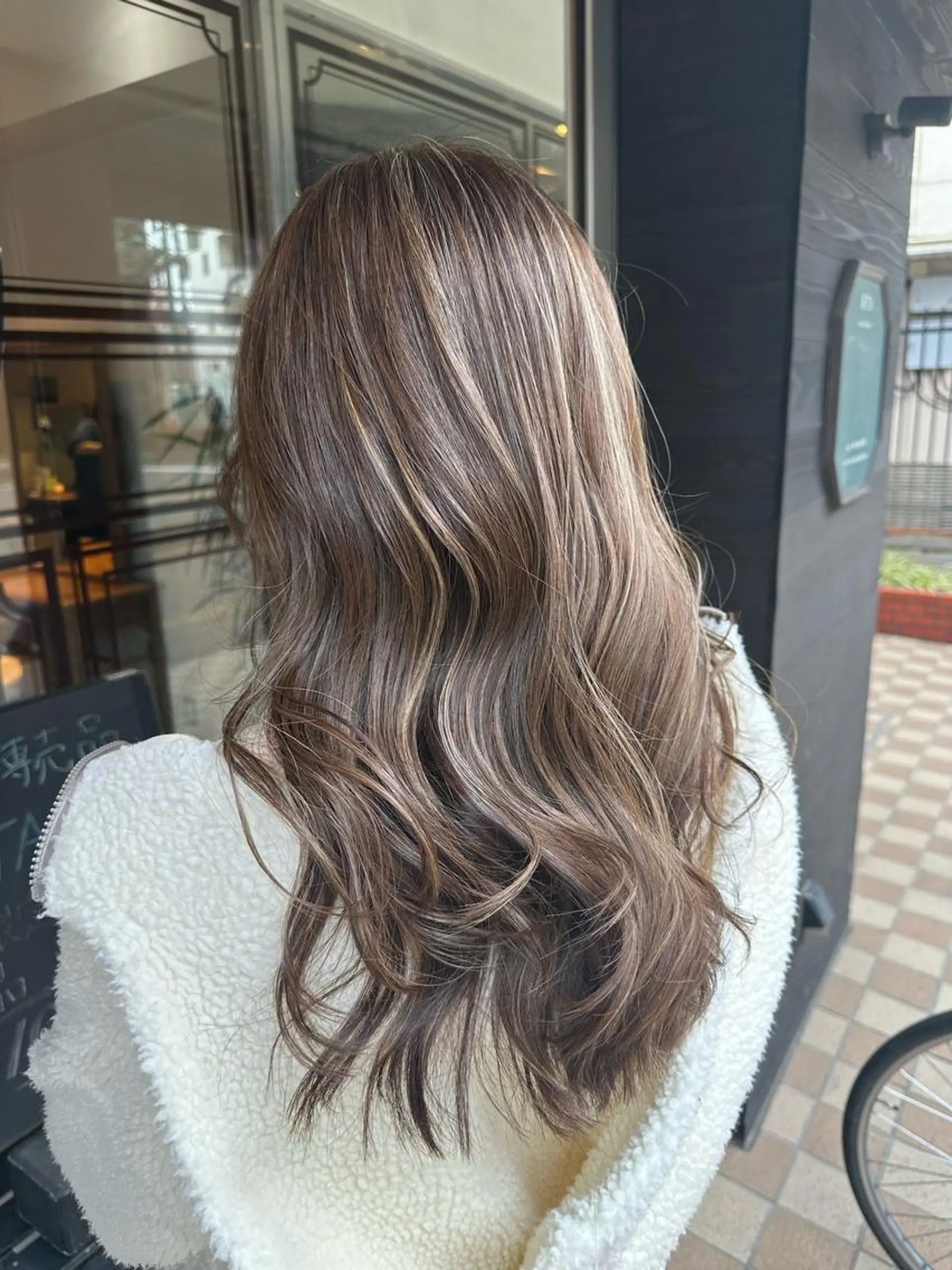 ロング カット ヘアカラー ◆◇◆ナカハマ アキト◆◇◆のヘアスタイル