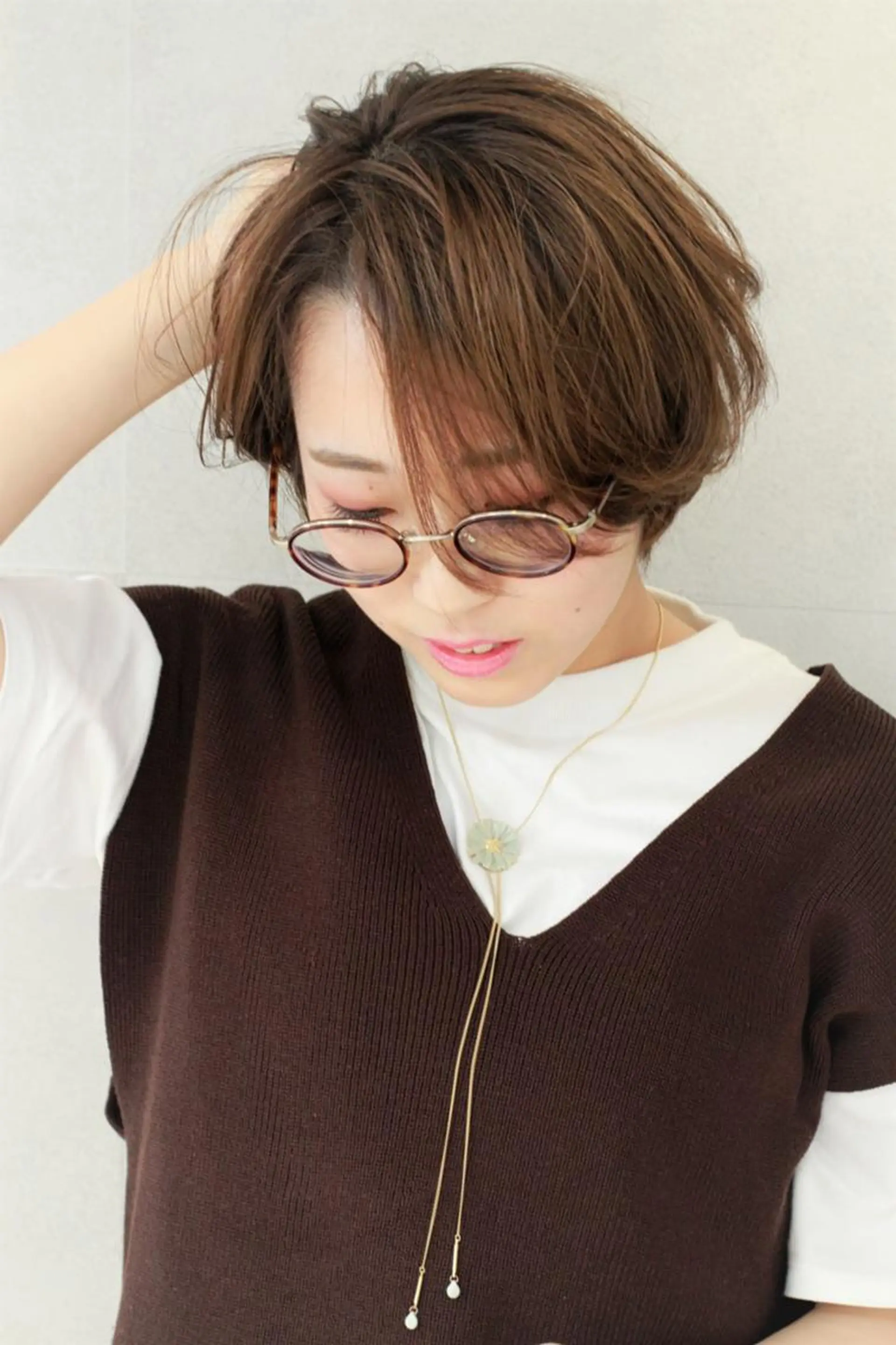 ショート ショートヘア ✨terra✨佐伯 晋吾のヘアスタイル