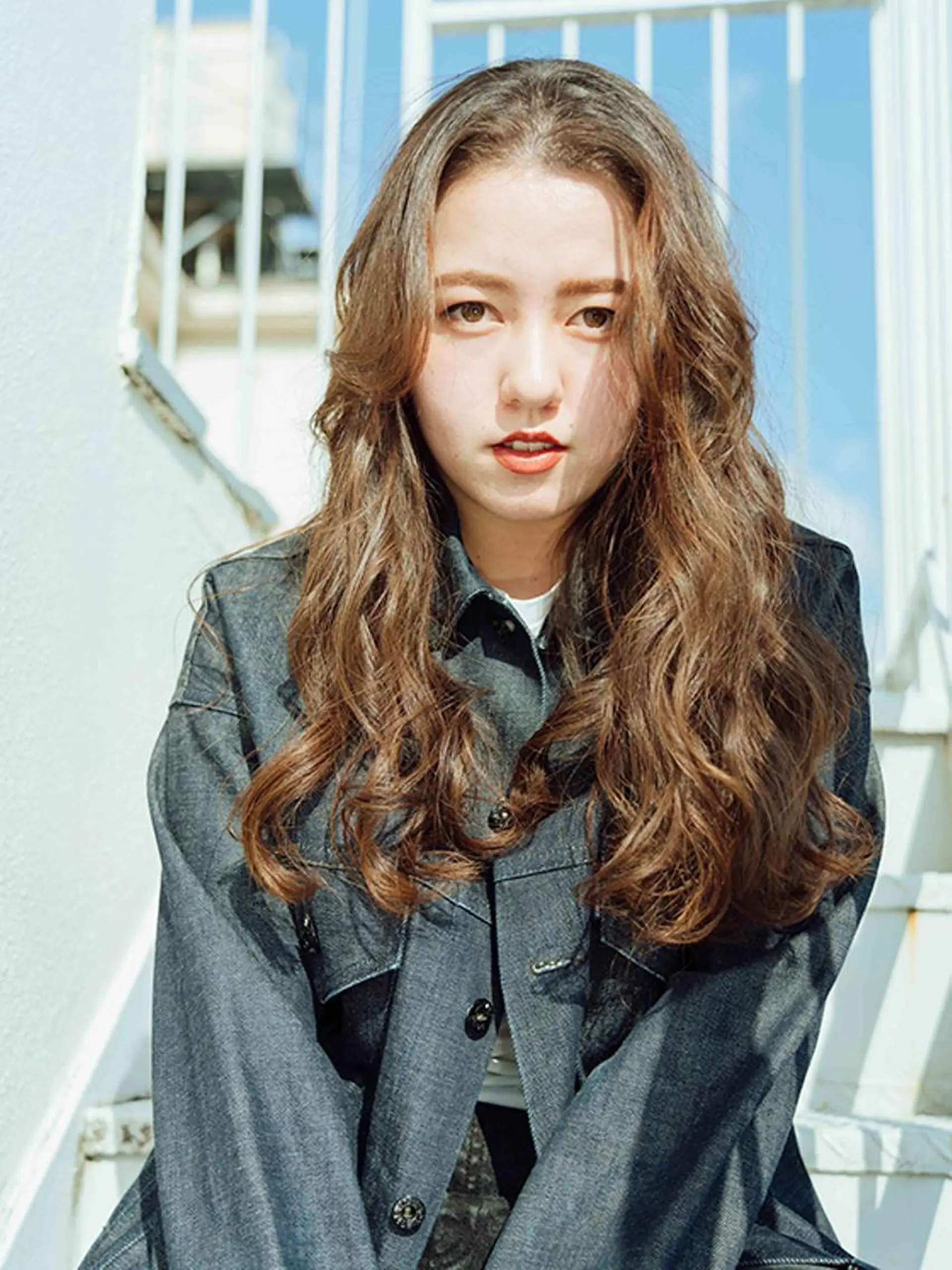 カラー タキ ヒナタのヘアスタイル