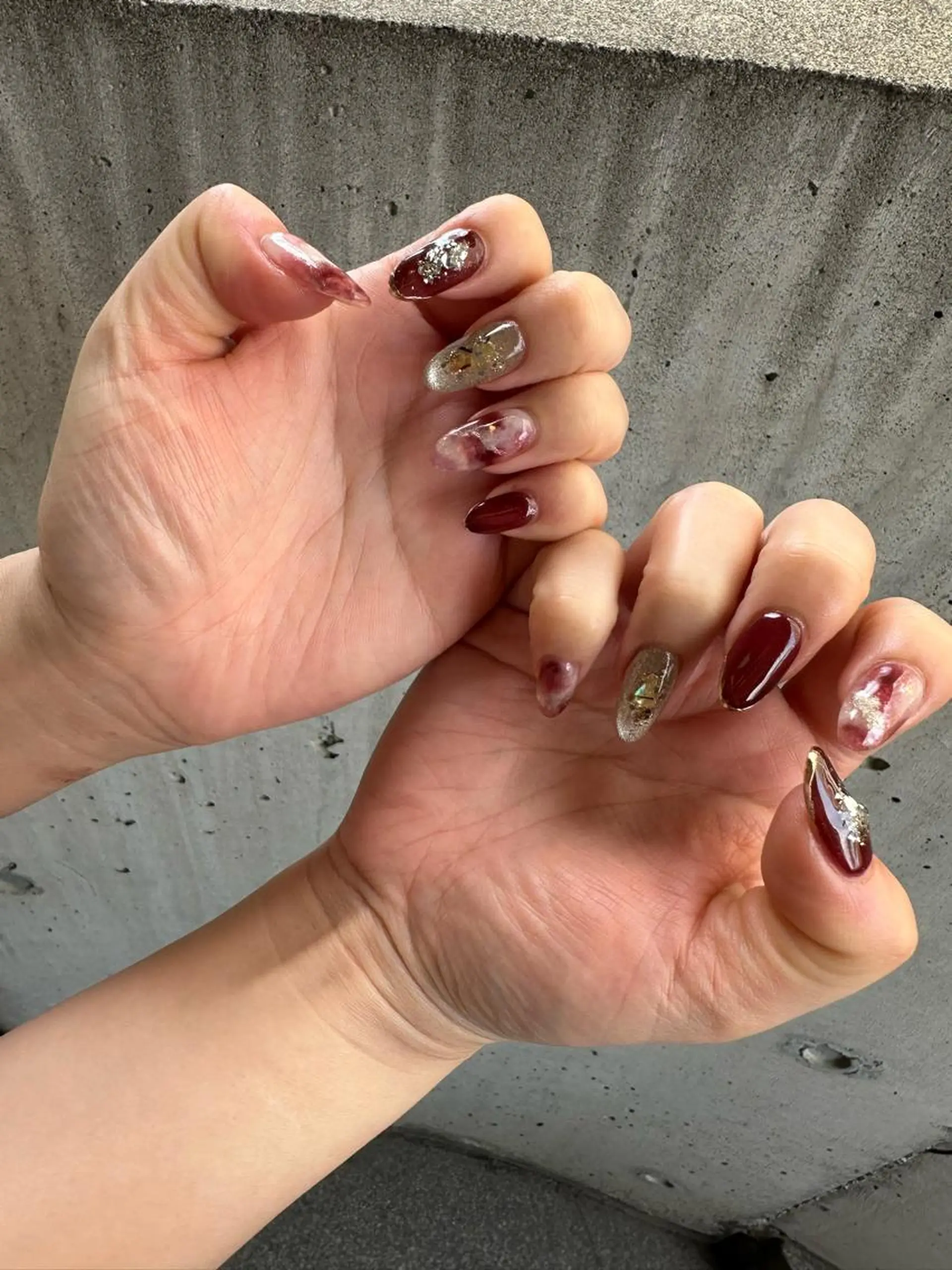 ネイル ハンドネイル NAIL Salon IP所属・長谷川 奈緒美のネイルデザイン