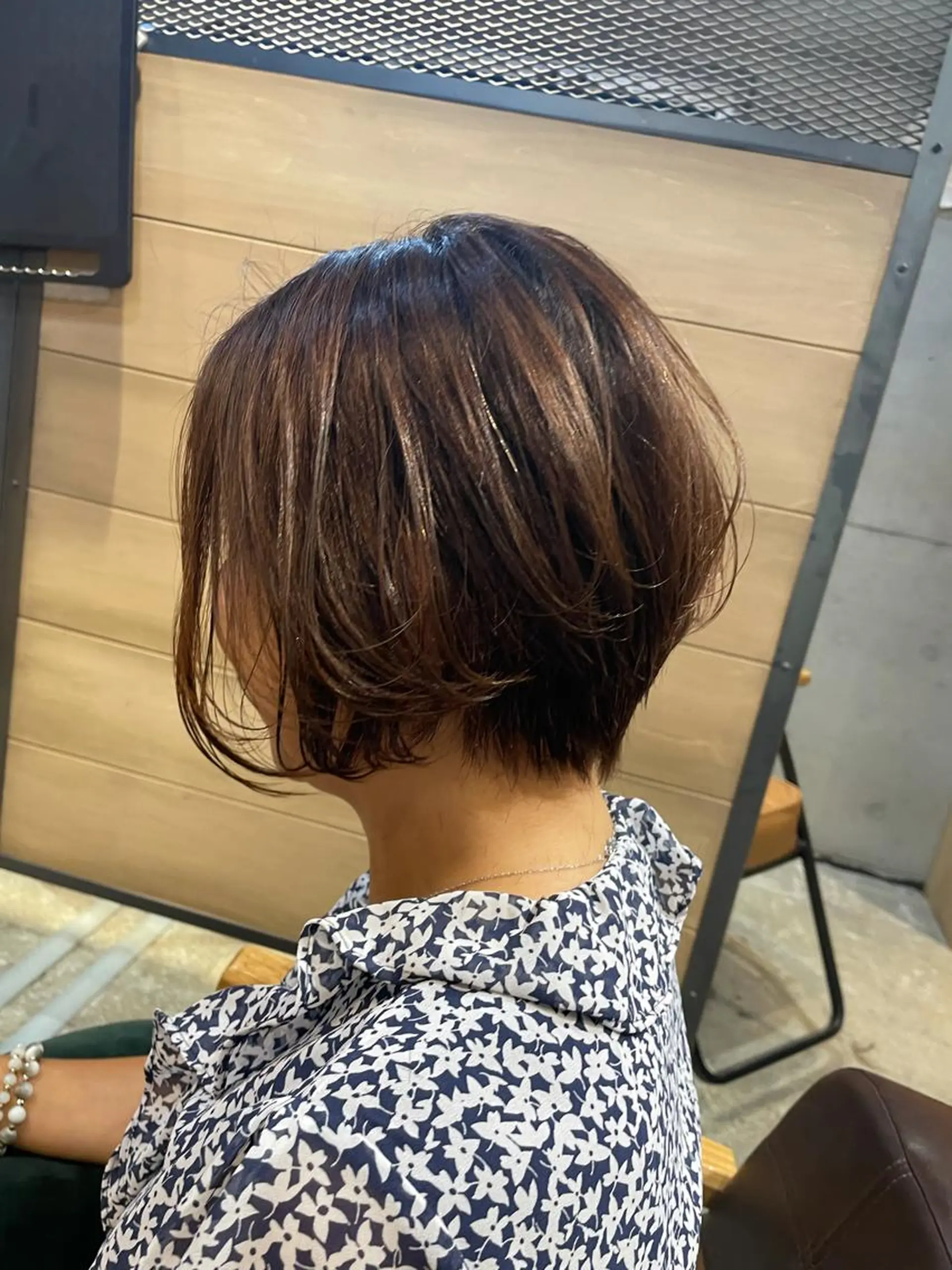 ショート youres hair 髪質改善トリートメント&ヘッドスパ  新宿三丁目店【ユアーズヘア】所属・🦋透明感カラー 👑NODOKA🦋のヘアスタイル